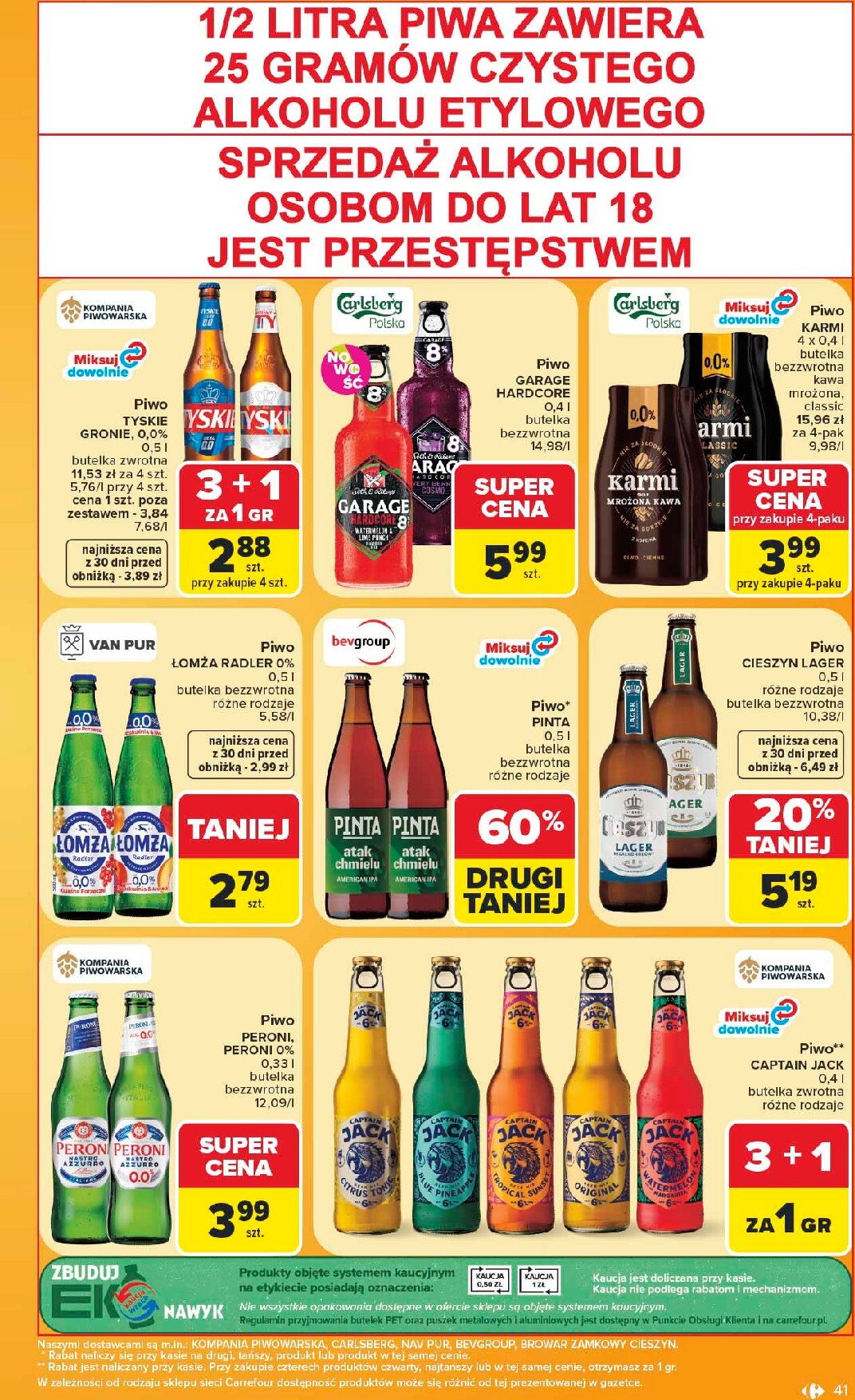 carrefour - Nowa gazetka Carrefour ważna od 15.06.2026 do 20.06.2026 - page: 43
