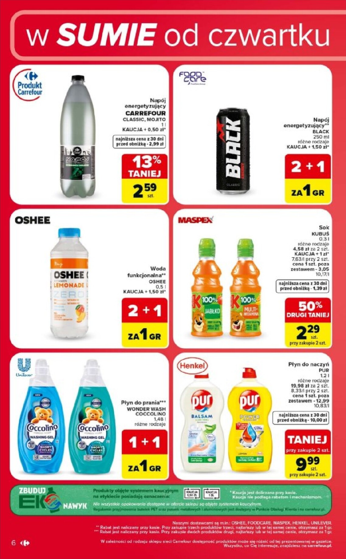 carrefour - Nowa gazetka Carrefour - Weekend promek już od czwartku ważna od 18.06.2026 do 20.06.2026 - page: 8
