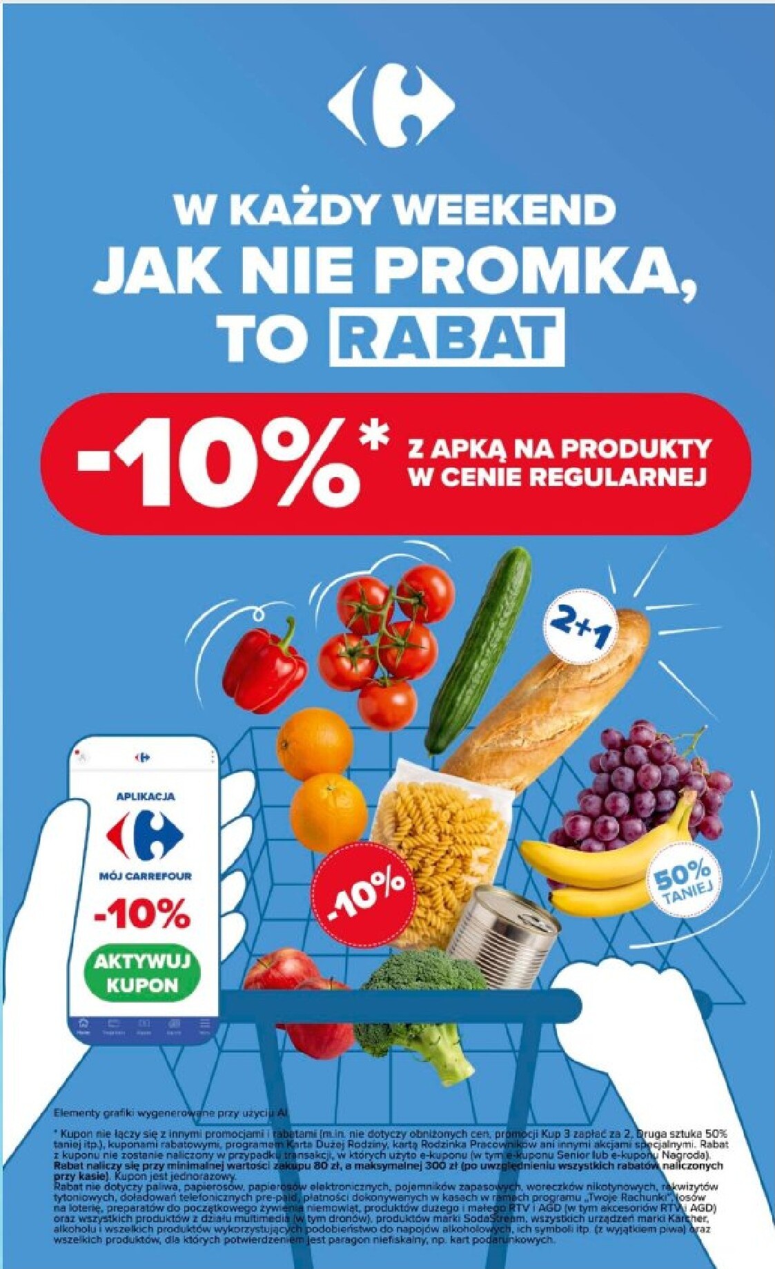 carrefour - Nowa gazetka Carrefour - Weekend promek już od czwartku ważna od 18.06.2026 do 20.06.2026 - page: 13