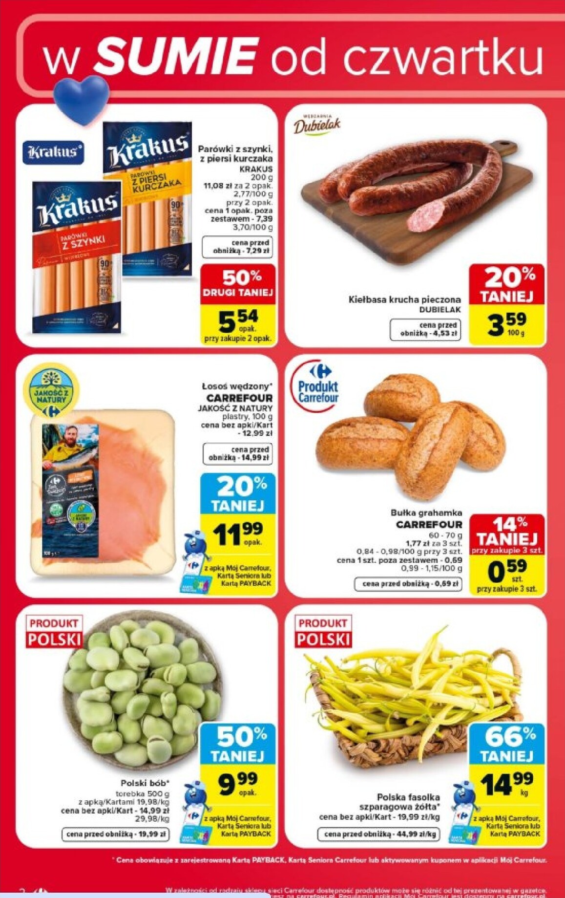 carrefour - Nowa gazetka Carrefour - Weekend promek już od czwartku ważna od 18.06.2026 do 20.06.2026 - page: 2