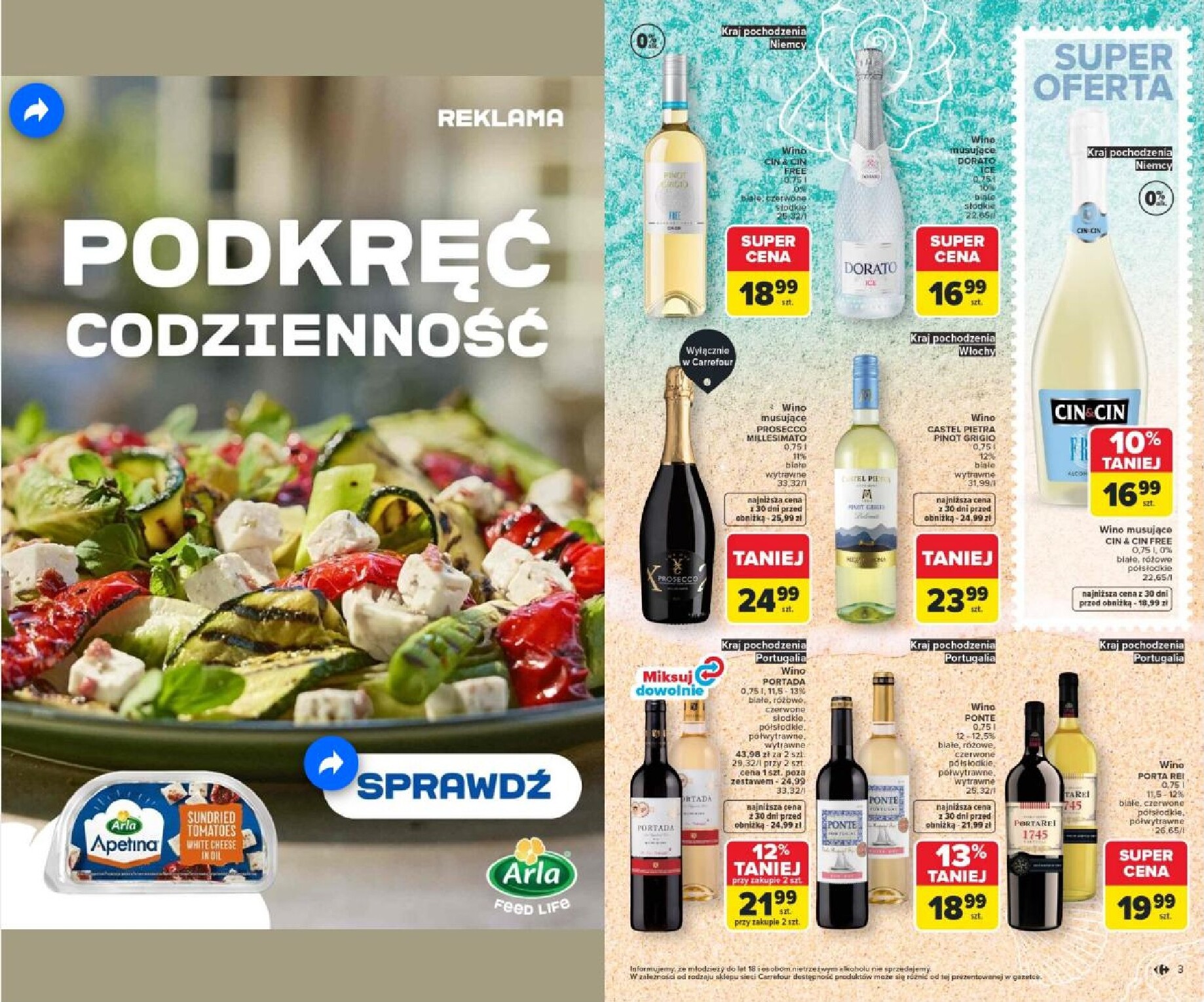 carrefour - Aktualna gazetka Carrefour - Alkohole ważna od 15.06.2026 do 28.06.2026 - page: 3
