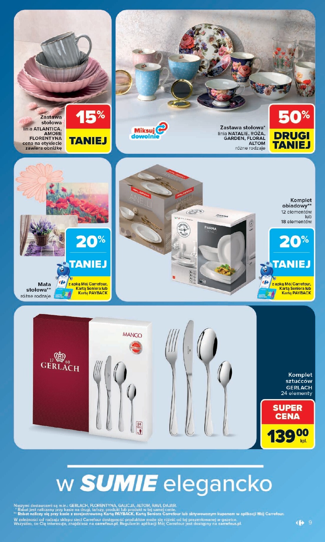 carrefour - Nowa gazetka Carrefour - W Sumie same okazje ważna od 22.06.2026 do 04.07.2026 - page: 9
