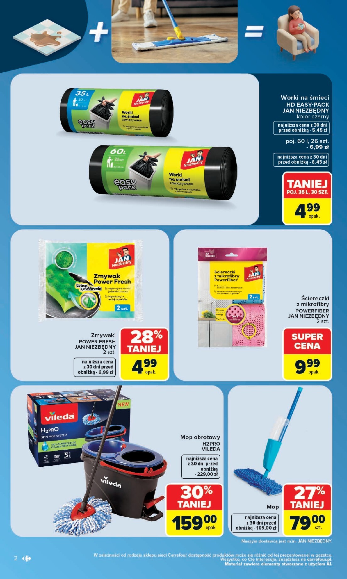 carrefour - Nowa gazetka Carrefour - W Sumie same okazje ważna od 22.06.2026 do 04.07.2026 - page: 2