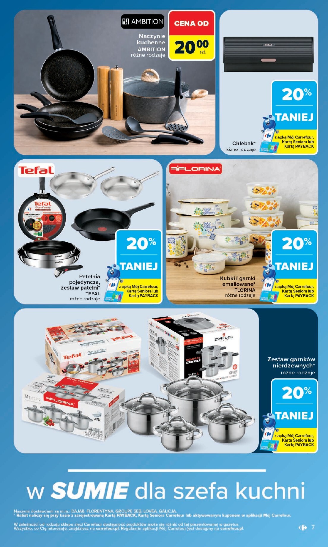 carrefour - Nowa gazetka Carrefour - W Sumie same okazje ważna od 22.06.2026 do 04.07.2026 - page: 7