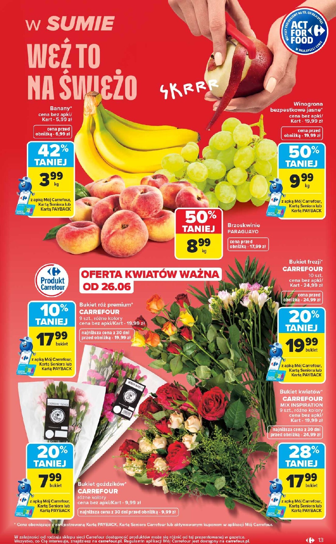 carrefour - Nowa gazetka Carrefour ważna od 22.06.2026 do 28.06.2026 - page: 15