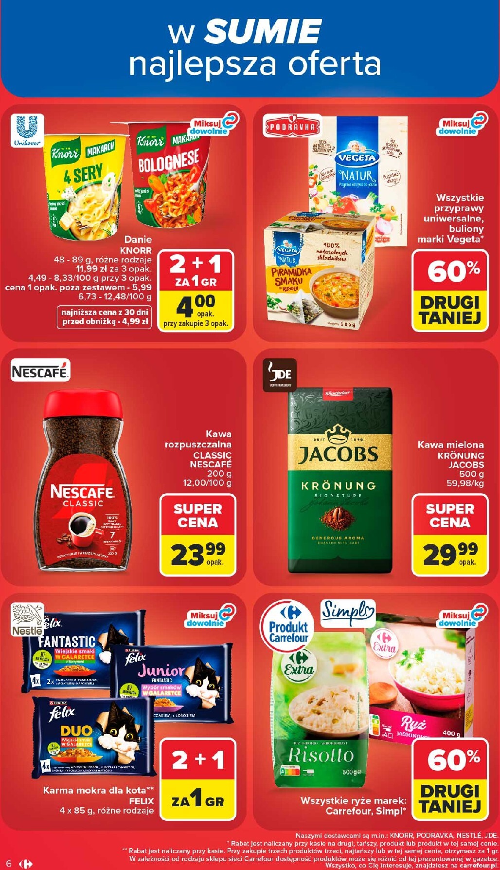 carrefour - Nowa gazetka Carrefour ważna od 22.06.2026 do 28.06.2026 - page: 8