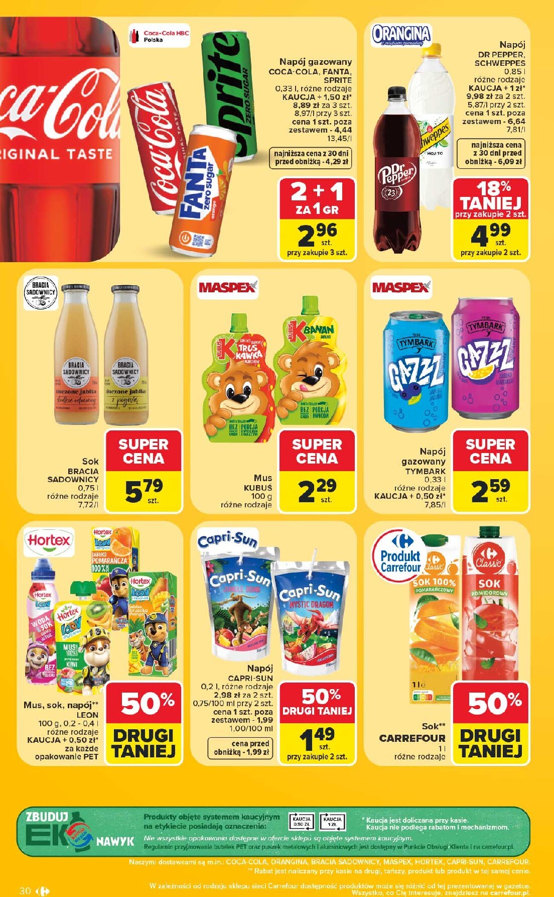 carrefour - Nowa gazetka Carrefour ważna od 22.06.2026 do 28.06.2026 - page: 34