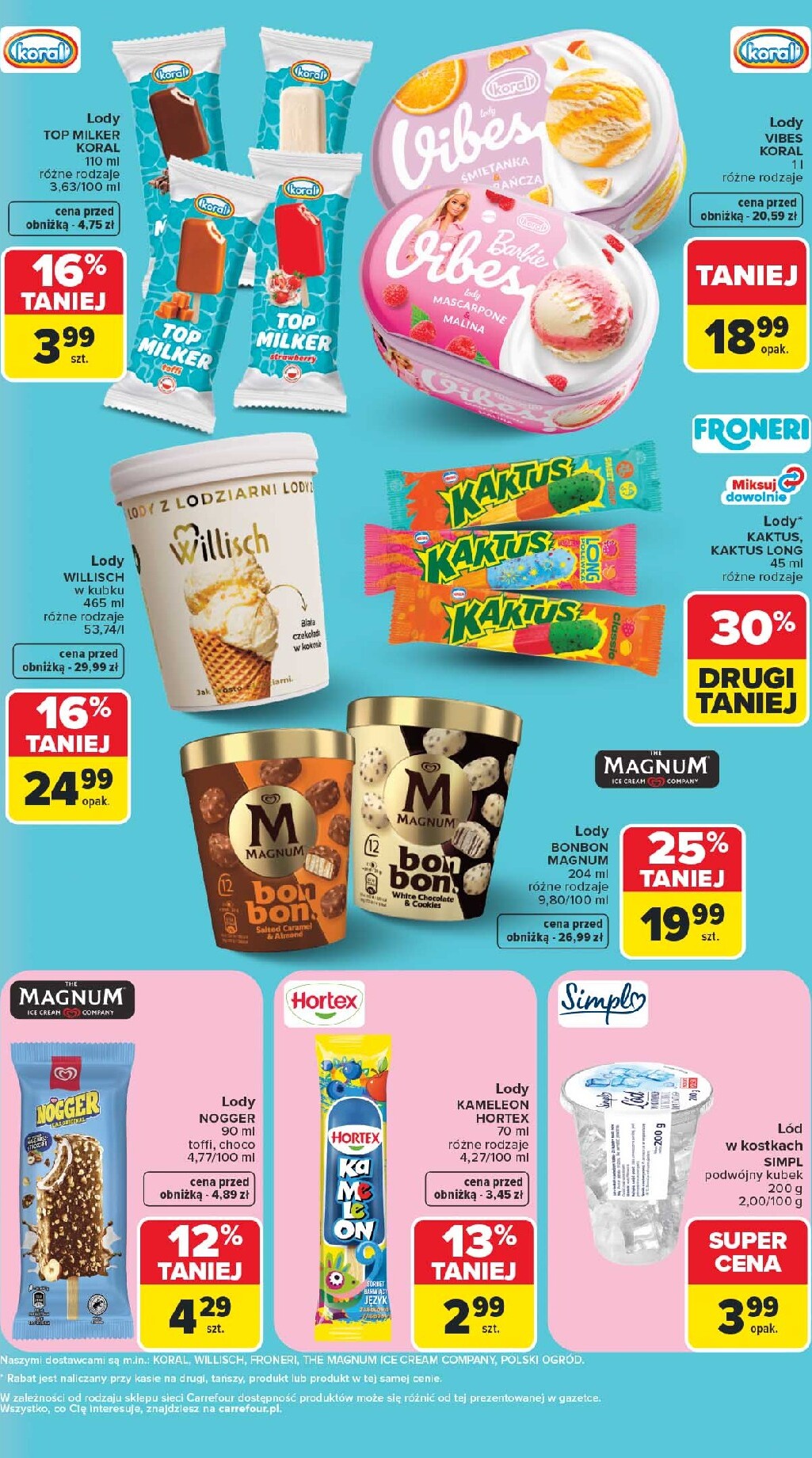 carrefour - Nowa gazetka Carrefour ważna od 22.06.2026 do 28.06.2026 - page: 21