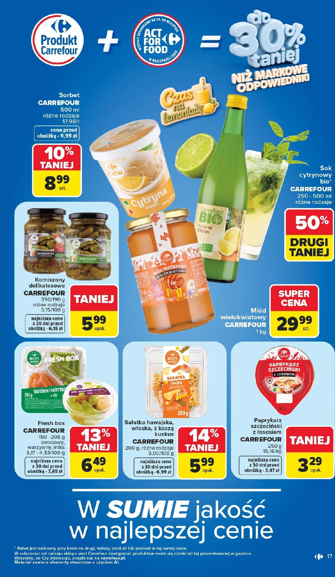 carrefour - Nowa gazetka Carrefour ważna od 22.06.2026 do 28.06.2026 - page: 19