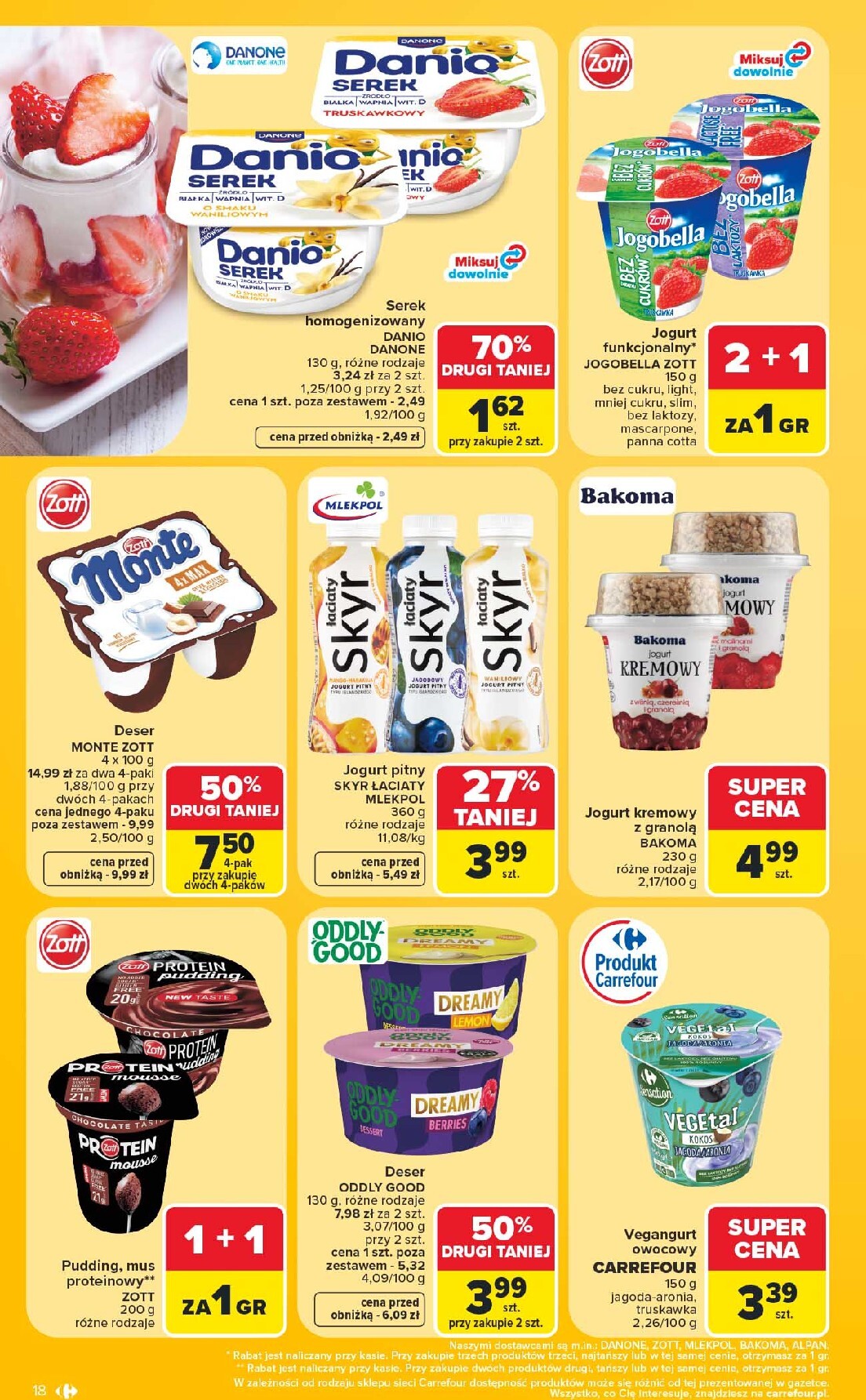 carrefour - Nowa gazetka Carrefour ważna od 22.06.2026 do 28.06.2026 - page: 22