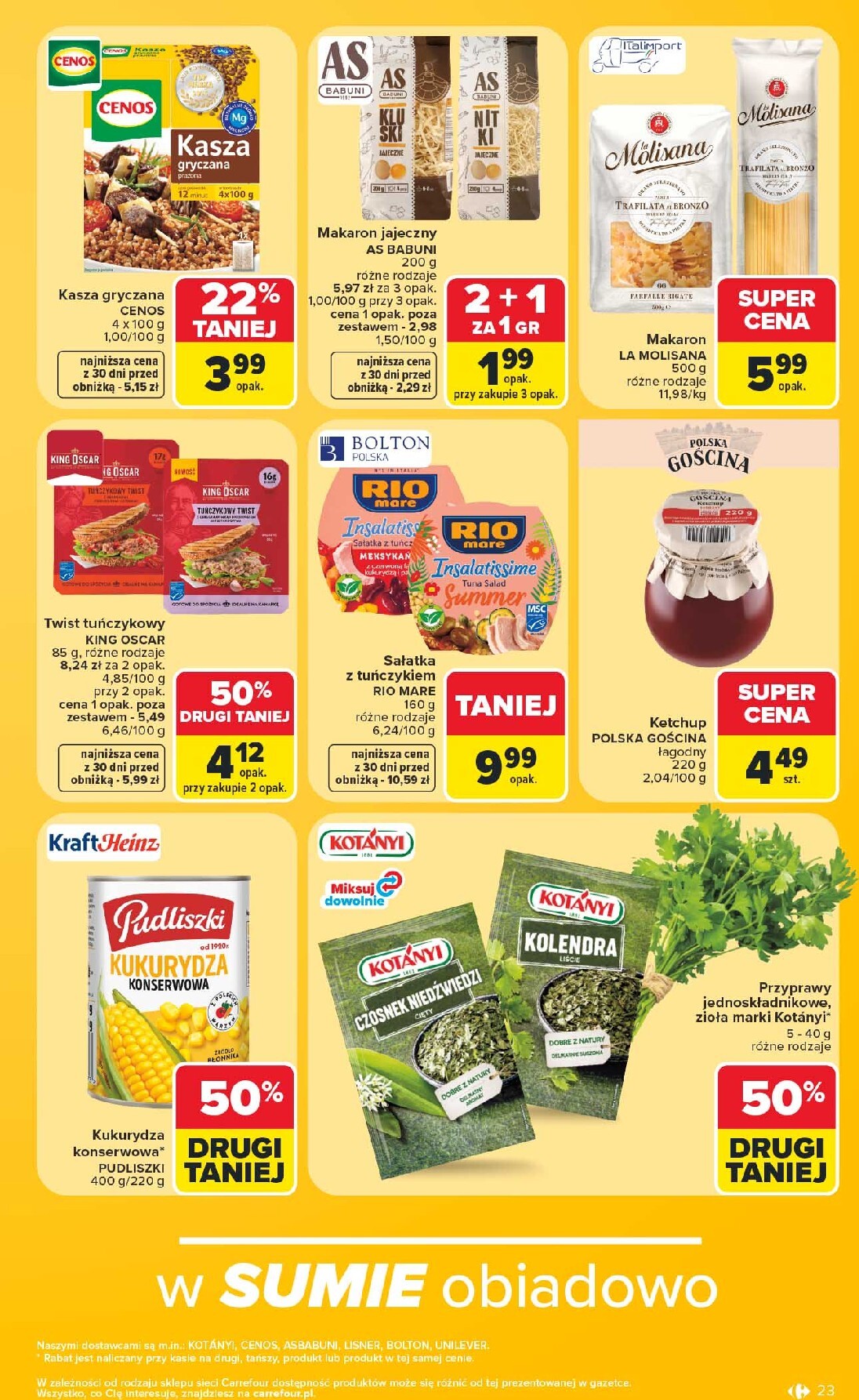 carrefour - Nowa gazetka Carrefour ważna od 22.06.2026 do 28.06.2026 - page: 27