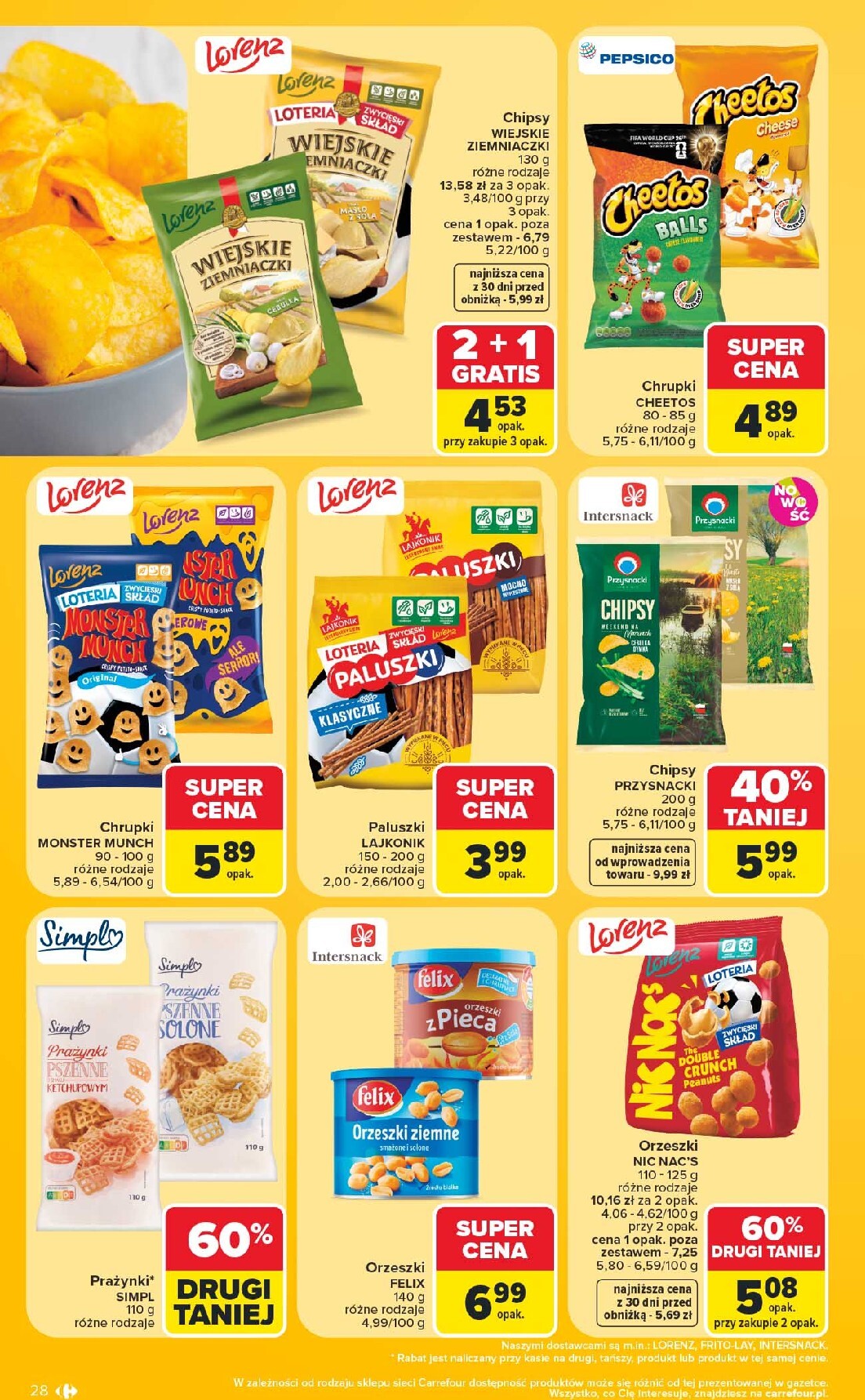 carrefour - Nowa gazetka Carrefour ważna od 22.06.2026 do 28.06.2026 - page: 32