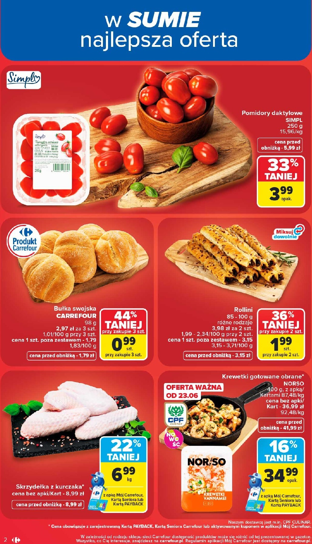 carrefour - Nowa gazetka Carrefour ważna od 22.06.2026 do 28.06.2026 - page: 4