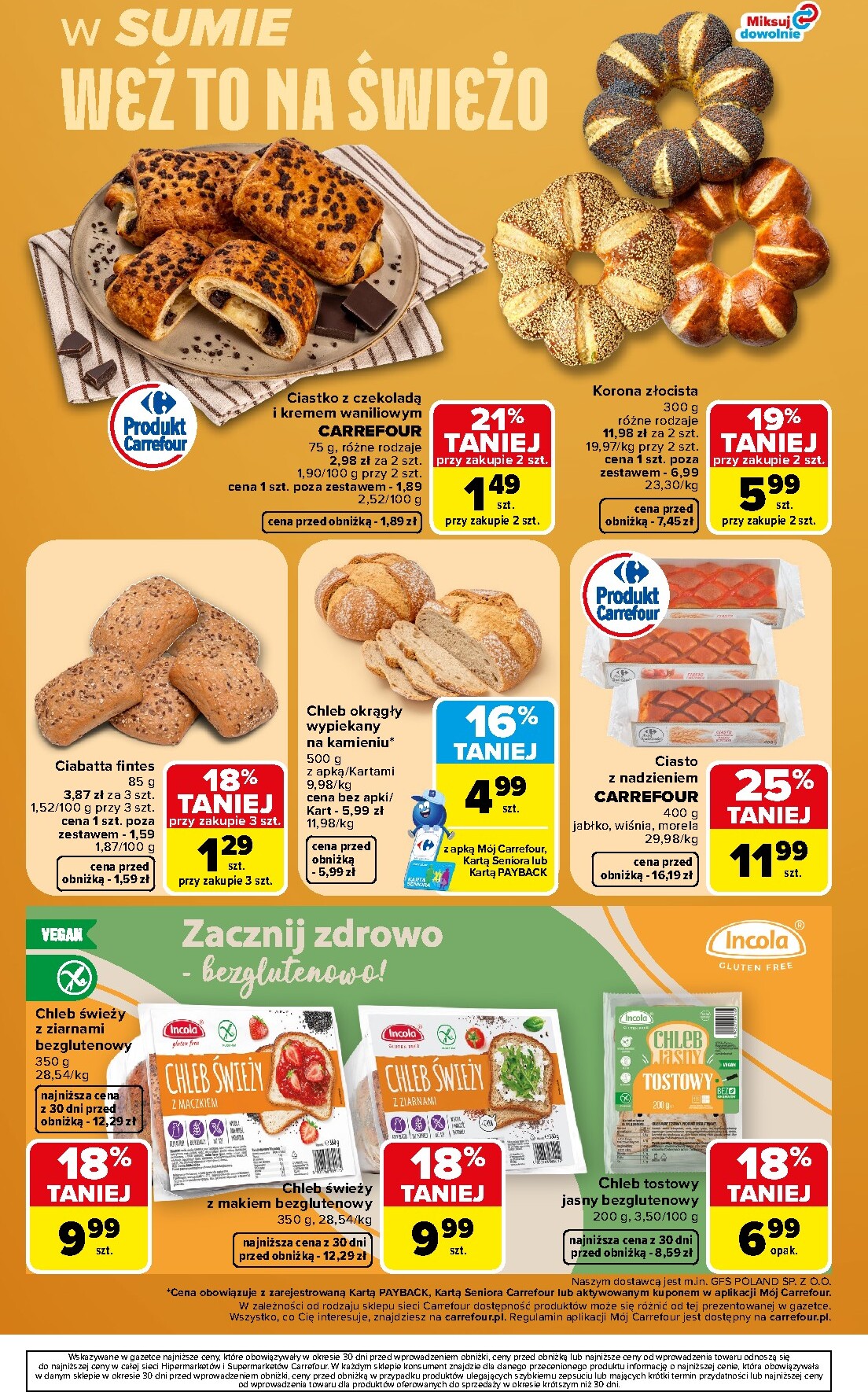 carrefour - Nowa gazetka Carrefour - Weź to na świeżo ważna od 22.06.2026 do 28.06.2026 - page: 6