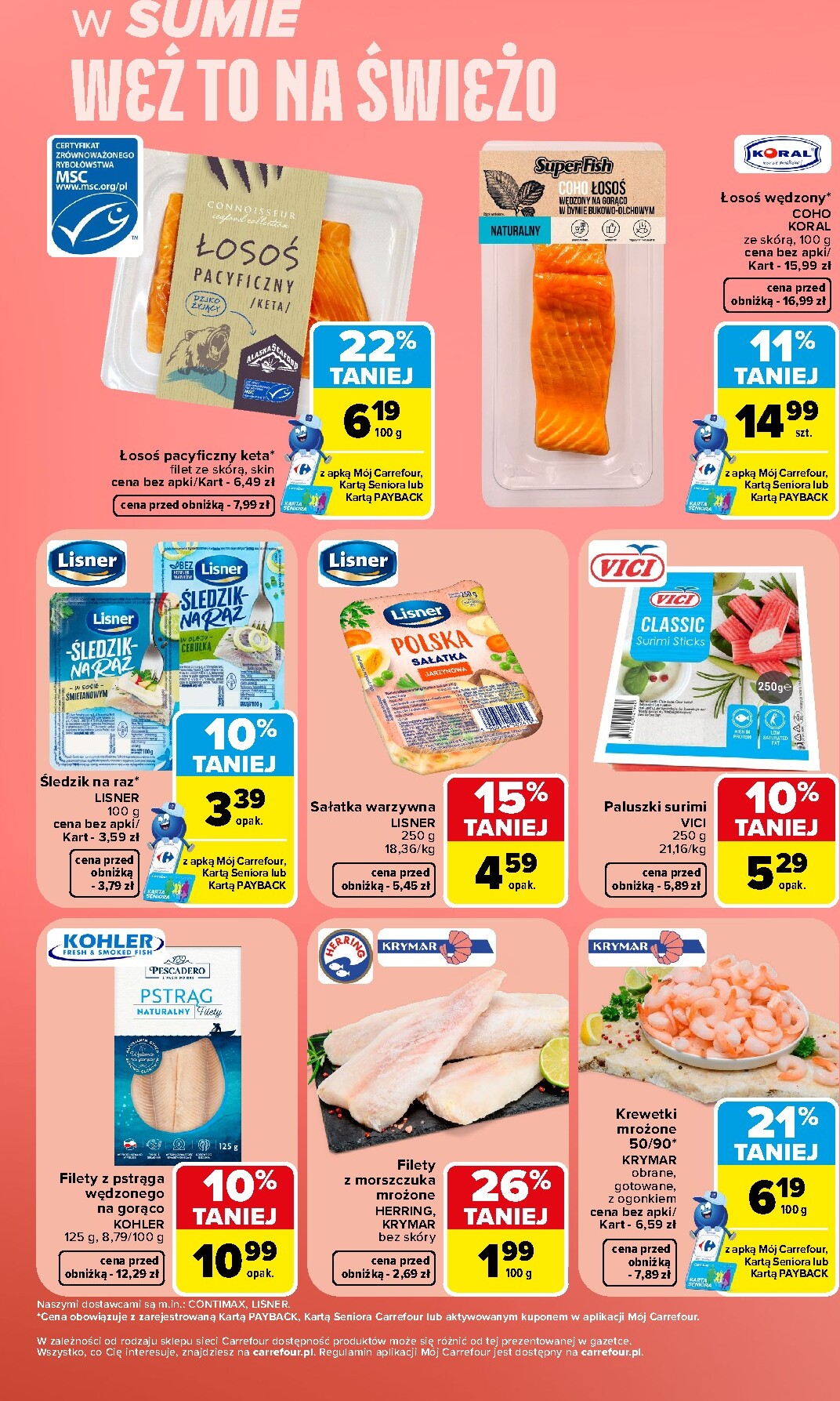 carrefour - Nowa gazetka Carrefour - Weź to na świeżo ważna od 22.06.2026 do 28.06.2026 - page: 3