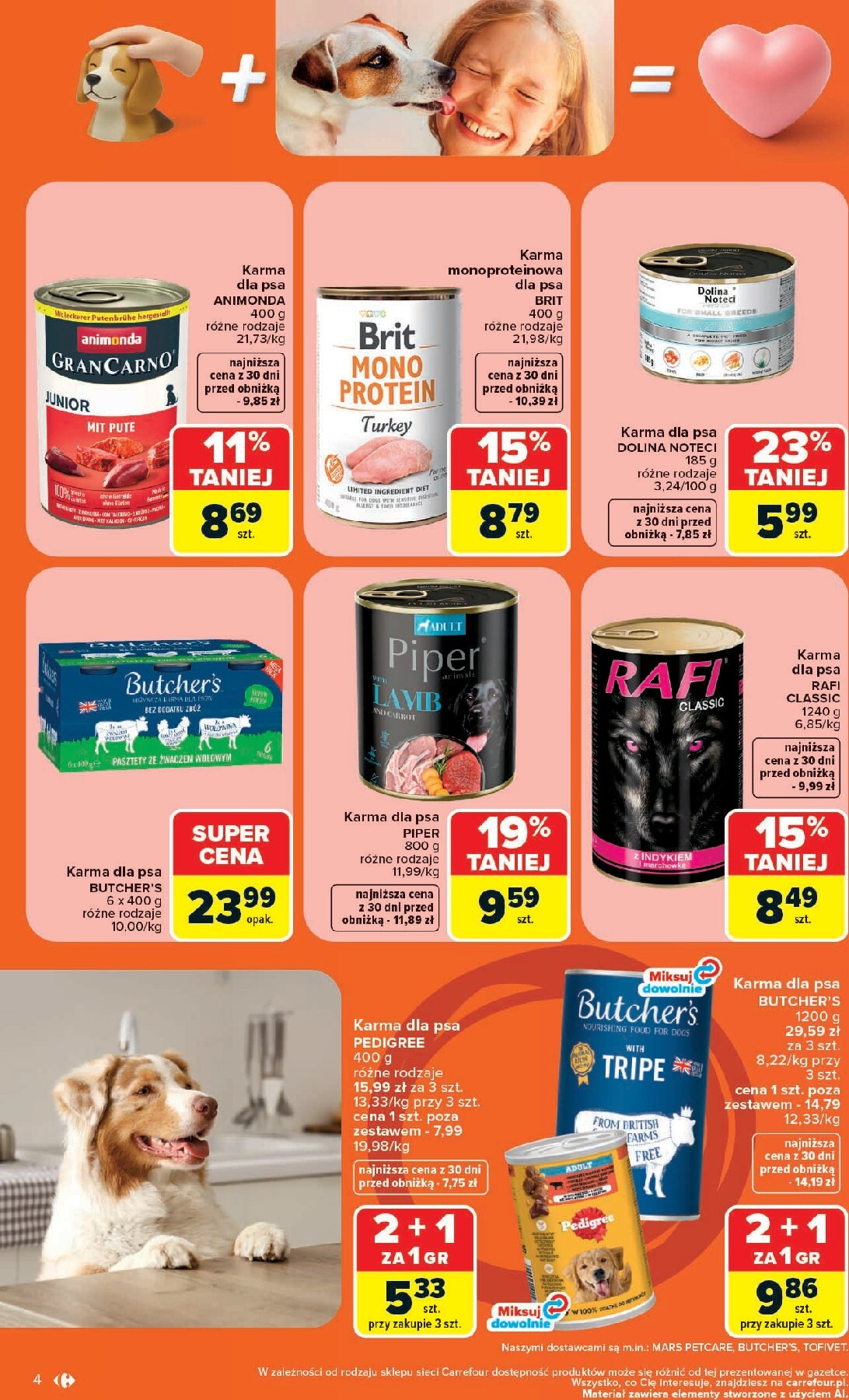 carrefour - Nowa gazetka Carrefour - Zoo katek ważna od 22.06.2026 do 04.07.2026 - page: 4