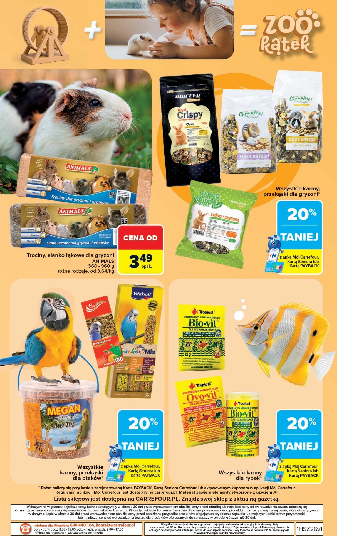 carrefour - Nowa gazetka Carrefour - Zoo katek ważna od 22.06.2026 do 04.07.2026 - page: 16