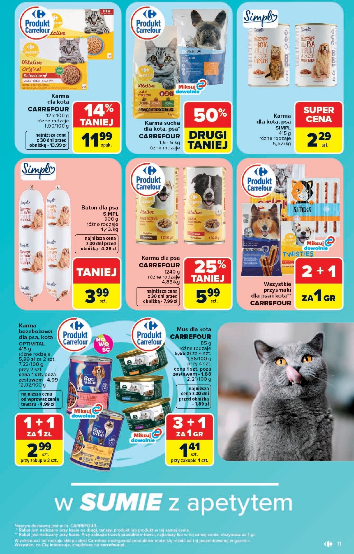 carrefour - Nowa gazetka Carrefour - Zoo katek ważna od 22.06.2026 do 04.07.2026 - page: 11
