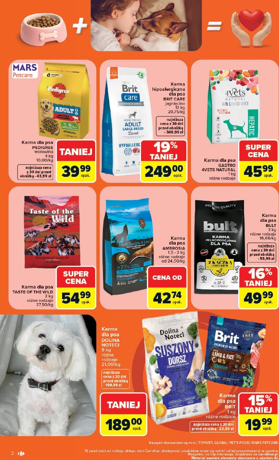 carrefour - Nowa gazetka Carrefour - Zoo katek ważna od 22.06.2026 do 04.07.2026 - page: 2