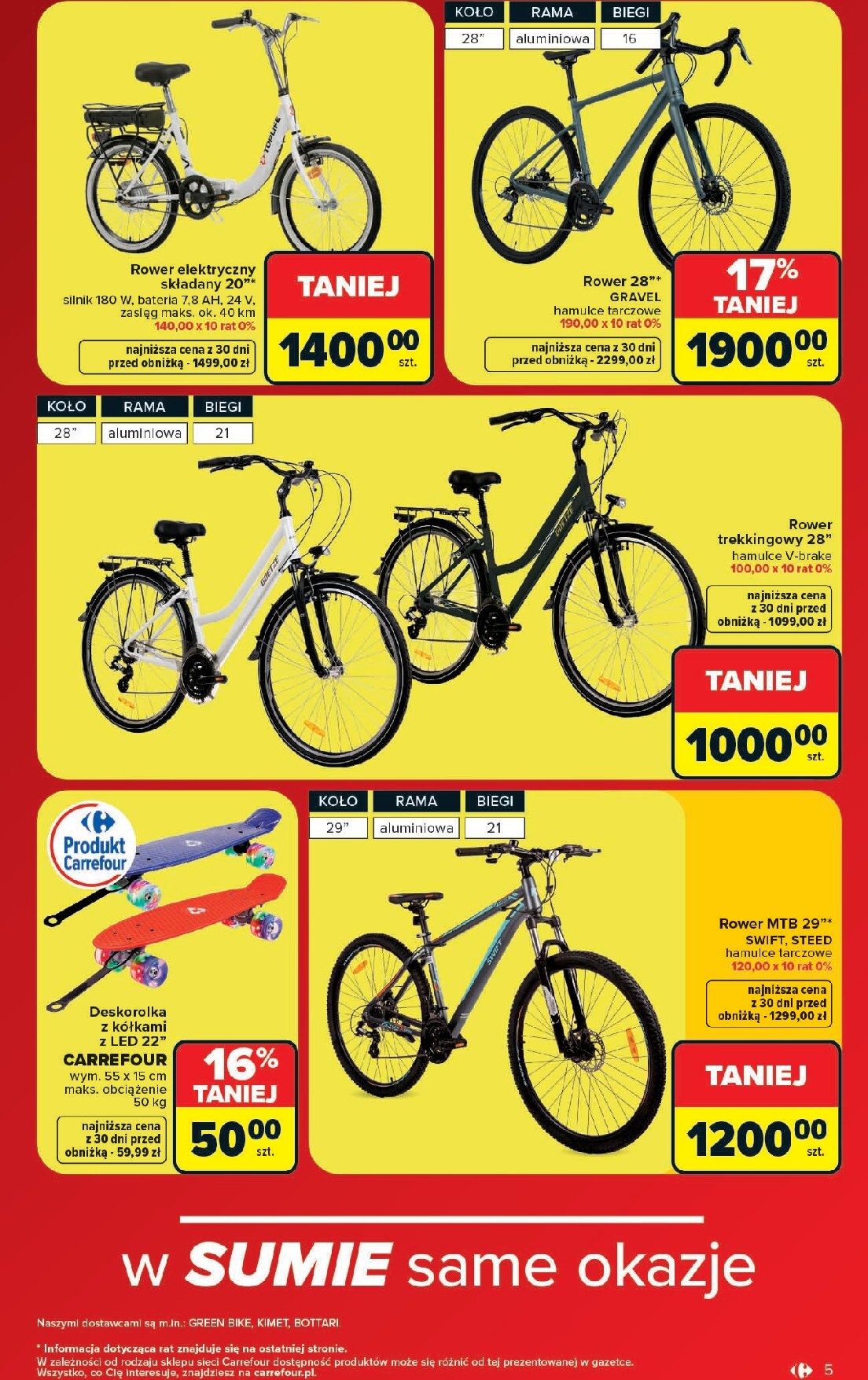 carrefour - Nowa gazetka Carrefour - Wyprzedaż na MAXA ważna od 22.06.2026 do 04.07.2026 - page: 5