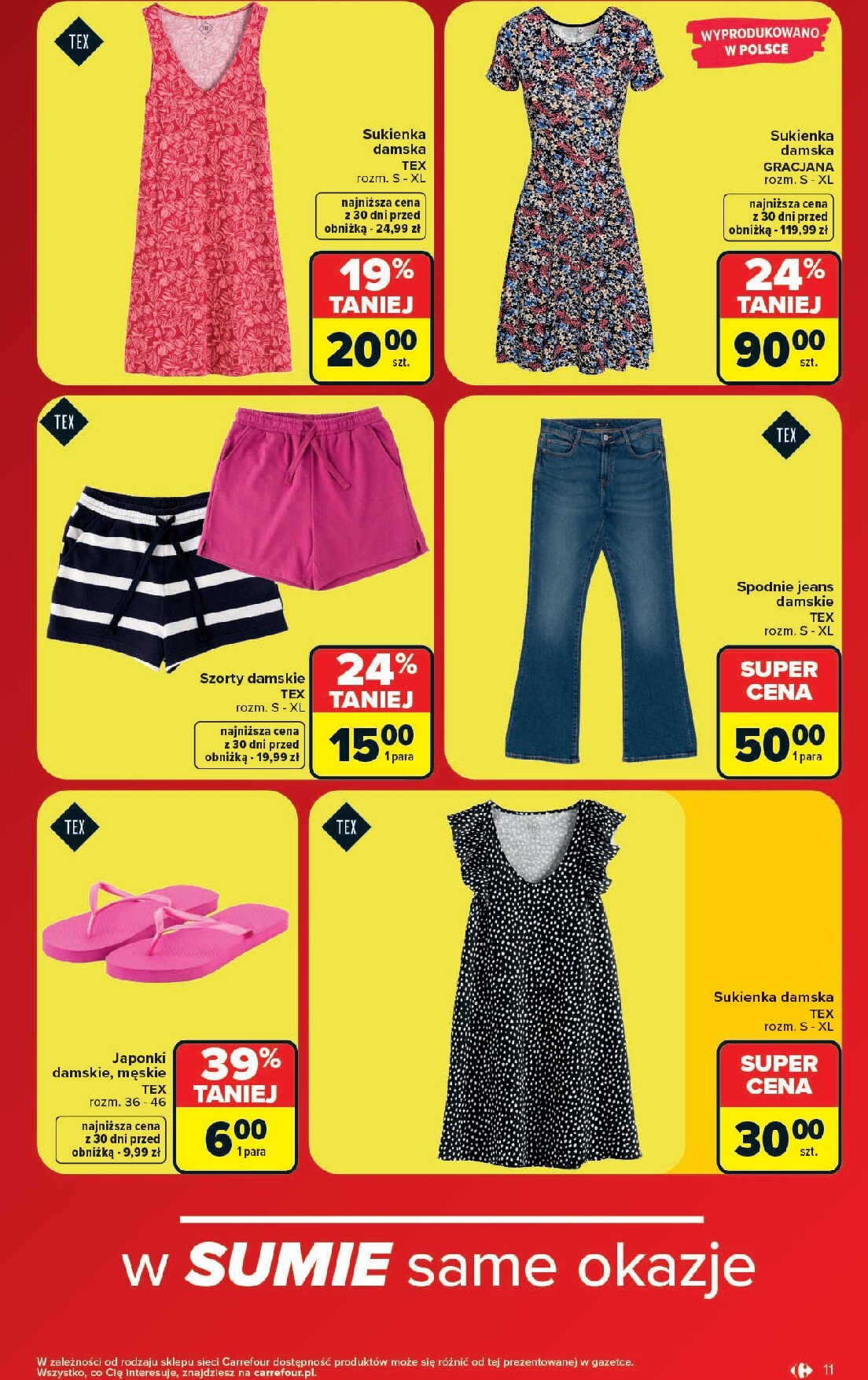 carrefour - Nowa gazetka Carrefour - Wyprzedaż na MAXA ważna od 22.06.2026 do 04.07.2026 - page: 11