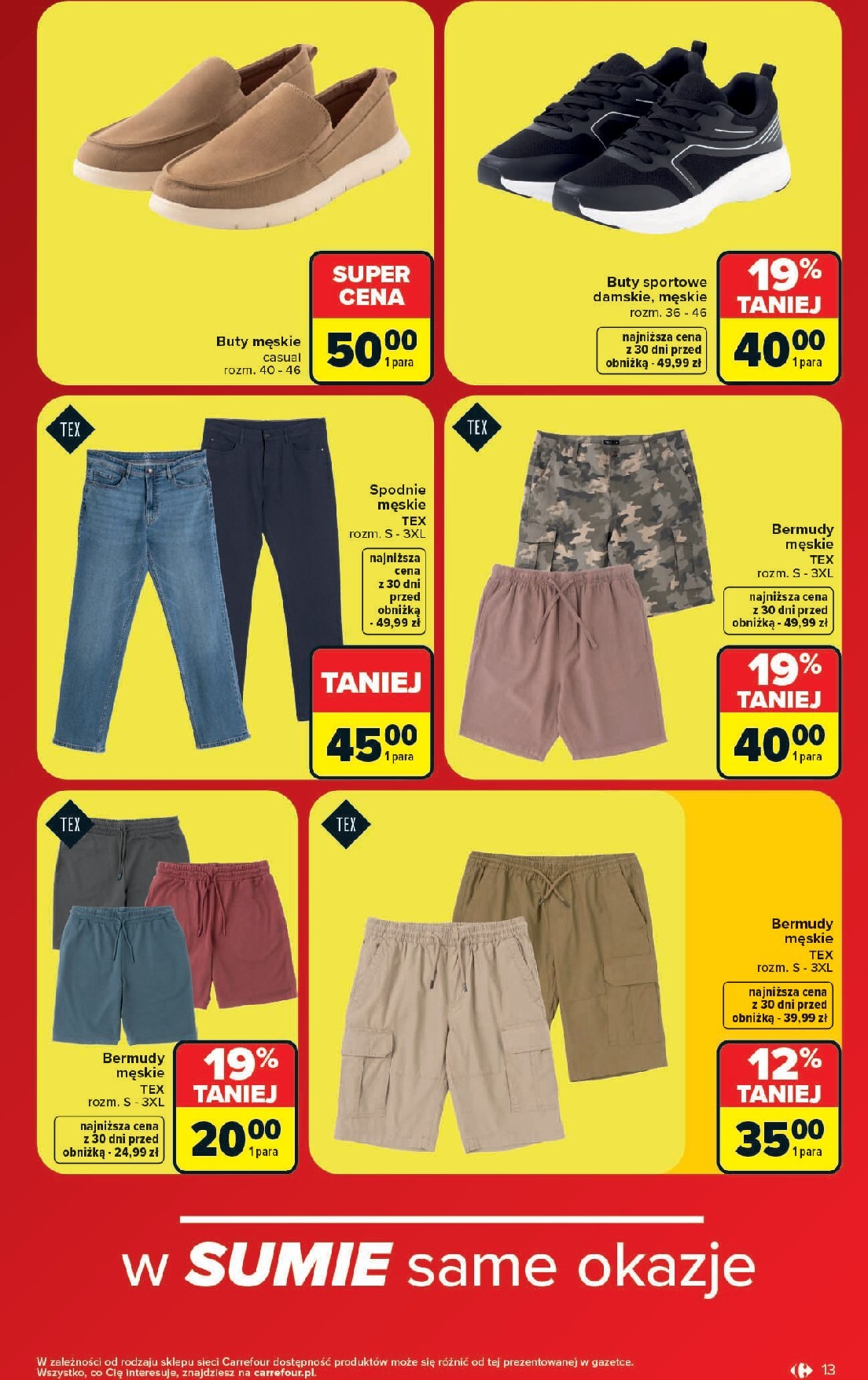 carrefour - Nowa gazetka Carrefour - Wyprzedaż na MAXA ważna od 22.06.2026 do 04.07.2026 - page: 13