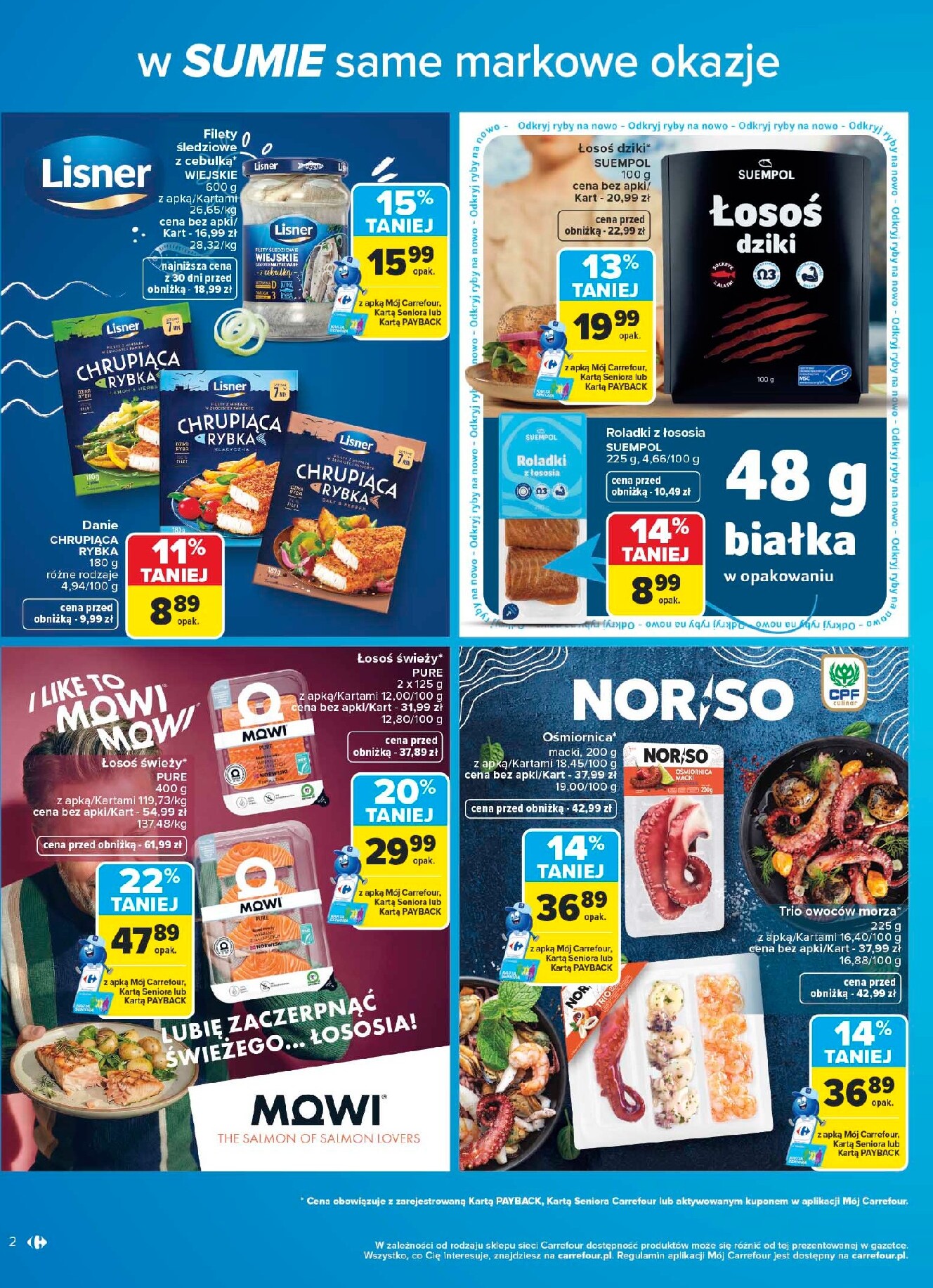 carrefour - Aktualna gazetka Carrefour ważna od 08.06.2026 do 20.06.2026 - page: 2