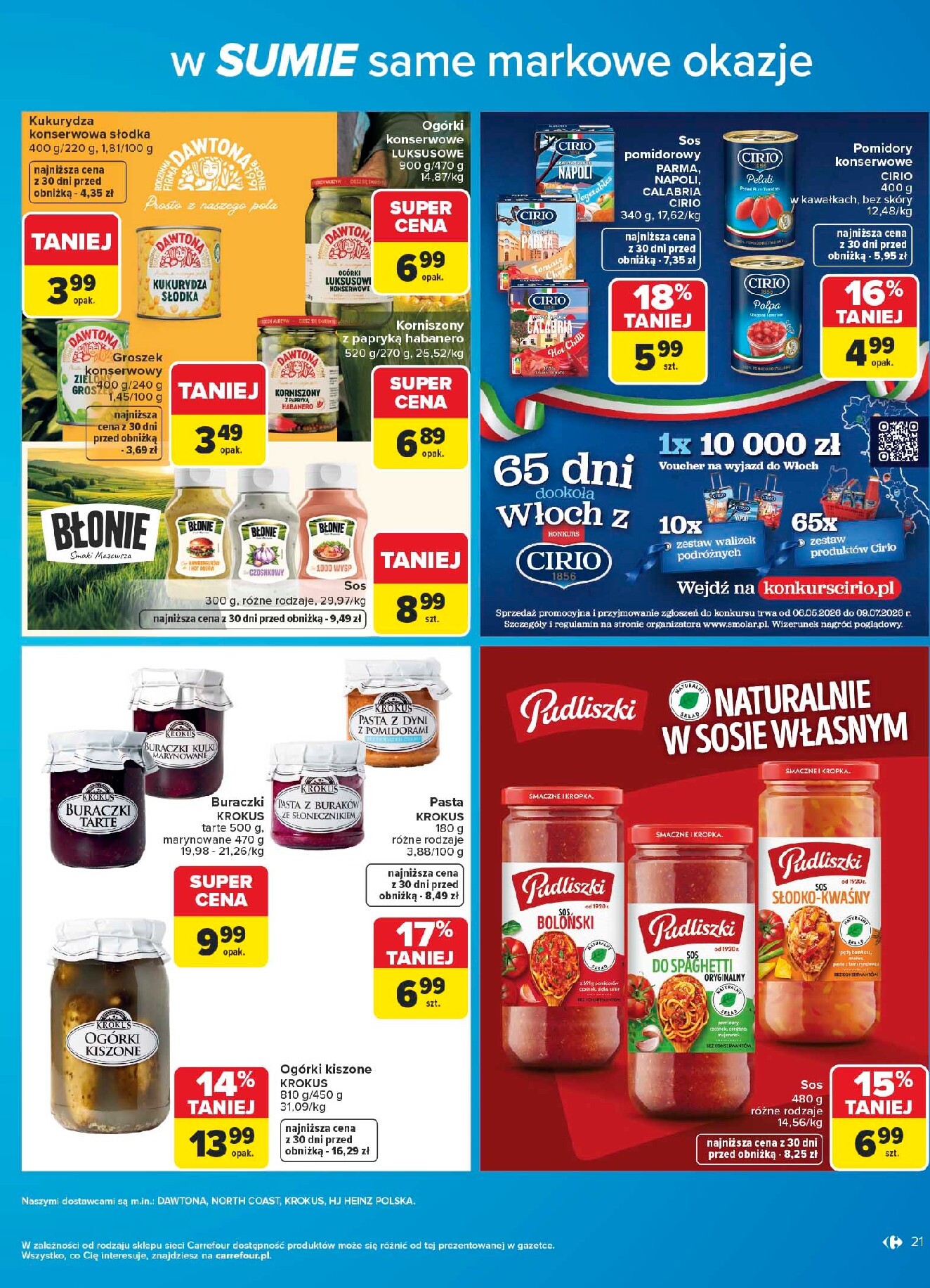 carrefour - Aktualna gazetka Carrefour ważna od 08.06.2026 do 20.06.2026 - page: 21