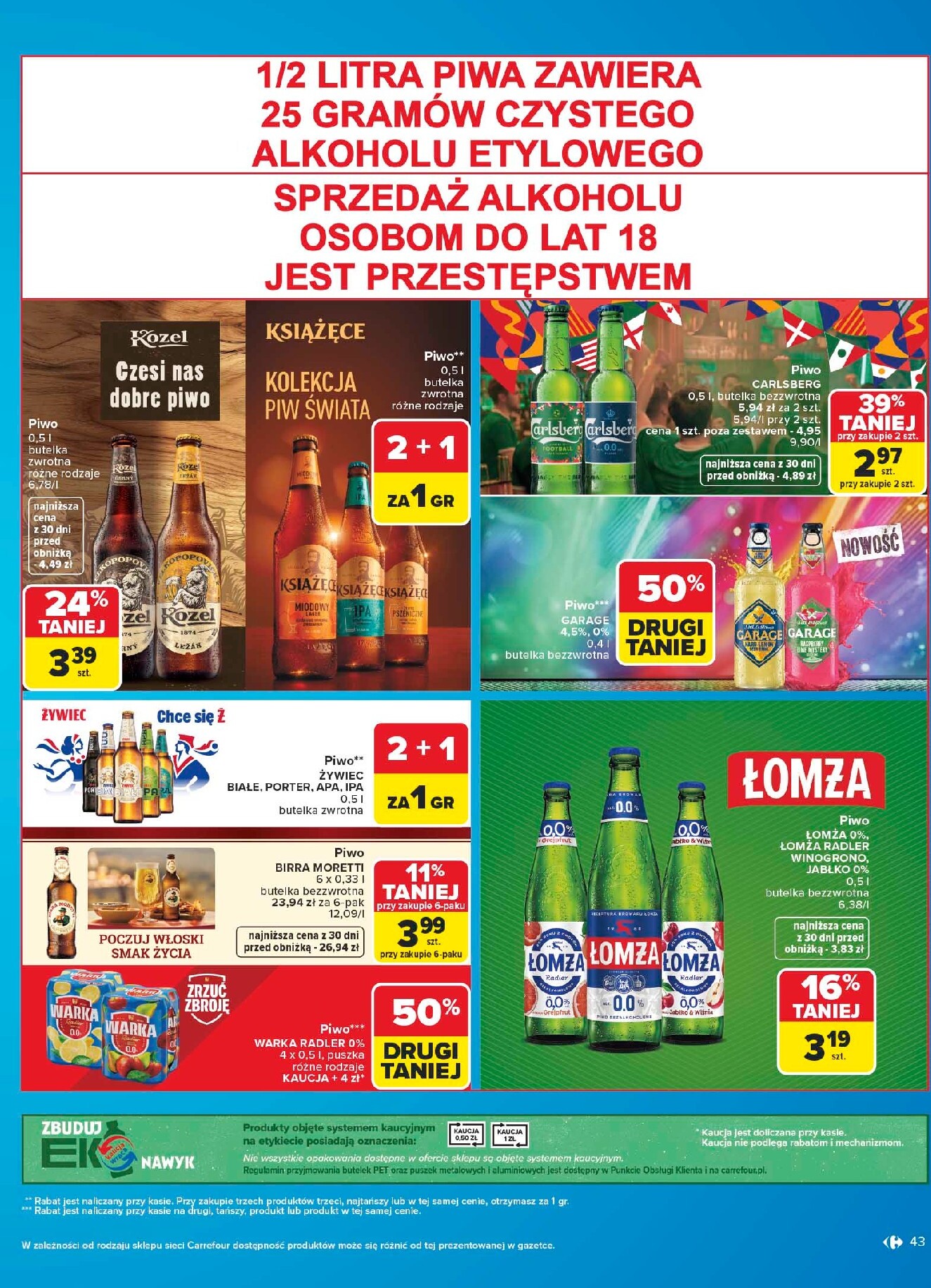 carrefour - Aktualna gazetka Carrefour ważna od 08.06.2026 do 20.06.2026 - page: 43