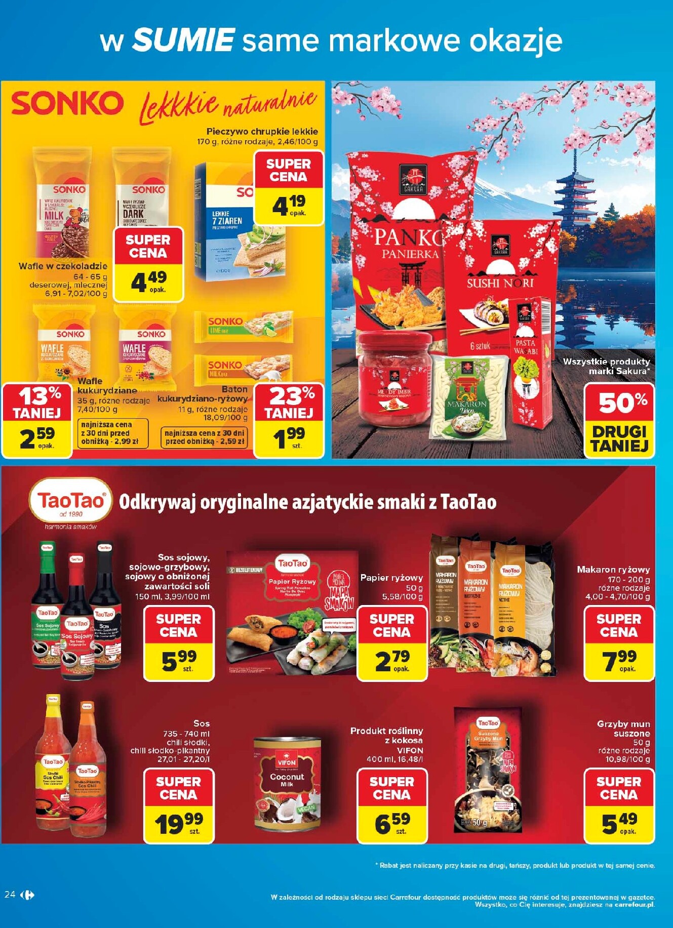 carrefour - Aktualna gazetka Carrefour ważna od 08.06.2026 do 20.06.2026 - page: 24