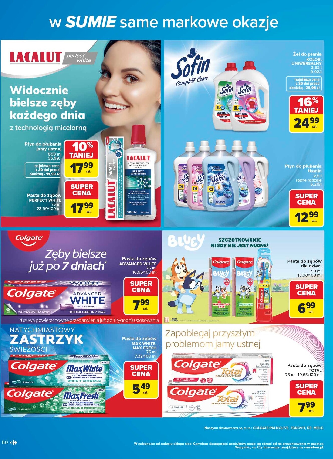 carrefour - Aktualna gazetka Carrefour ważna od 08.06.2026 do 20.06.2026 - page: 50