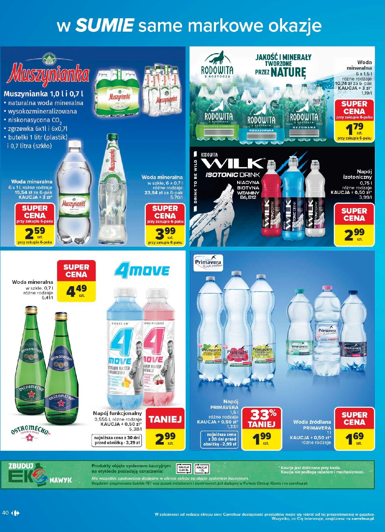 carrefour - Aktualna gazetka Carrefour ważna od 08.06.2026 do 20.06.2026 - page: 40