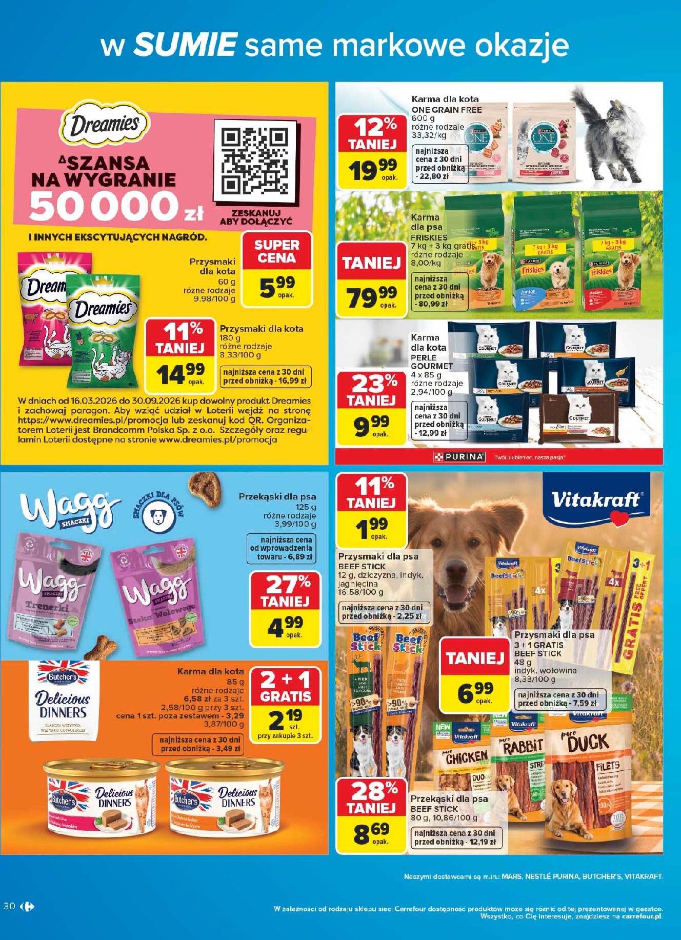 carrefour - Aktualna gazetka Carrefour ważna od 08.06.2026 do 20.06.2026 - page: 30
