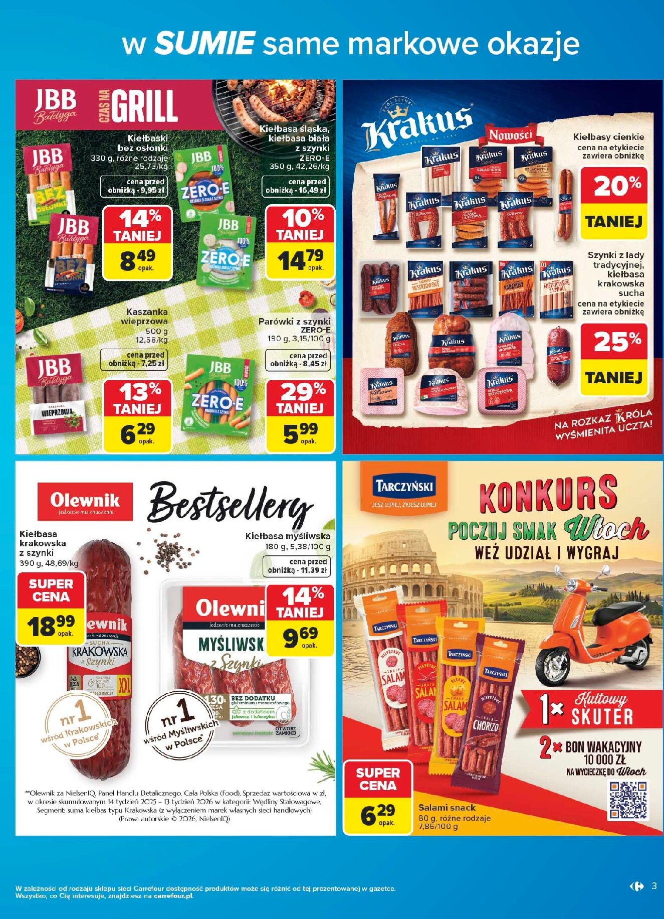 carrefour - Aktualna gazetka Carrefour ważna od 08.06.2026 do 20.06.2026 - page: 3