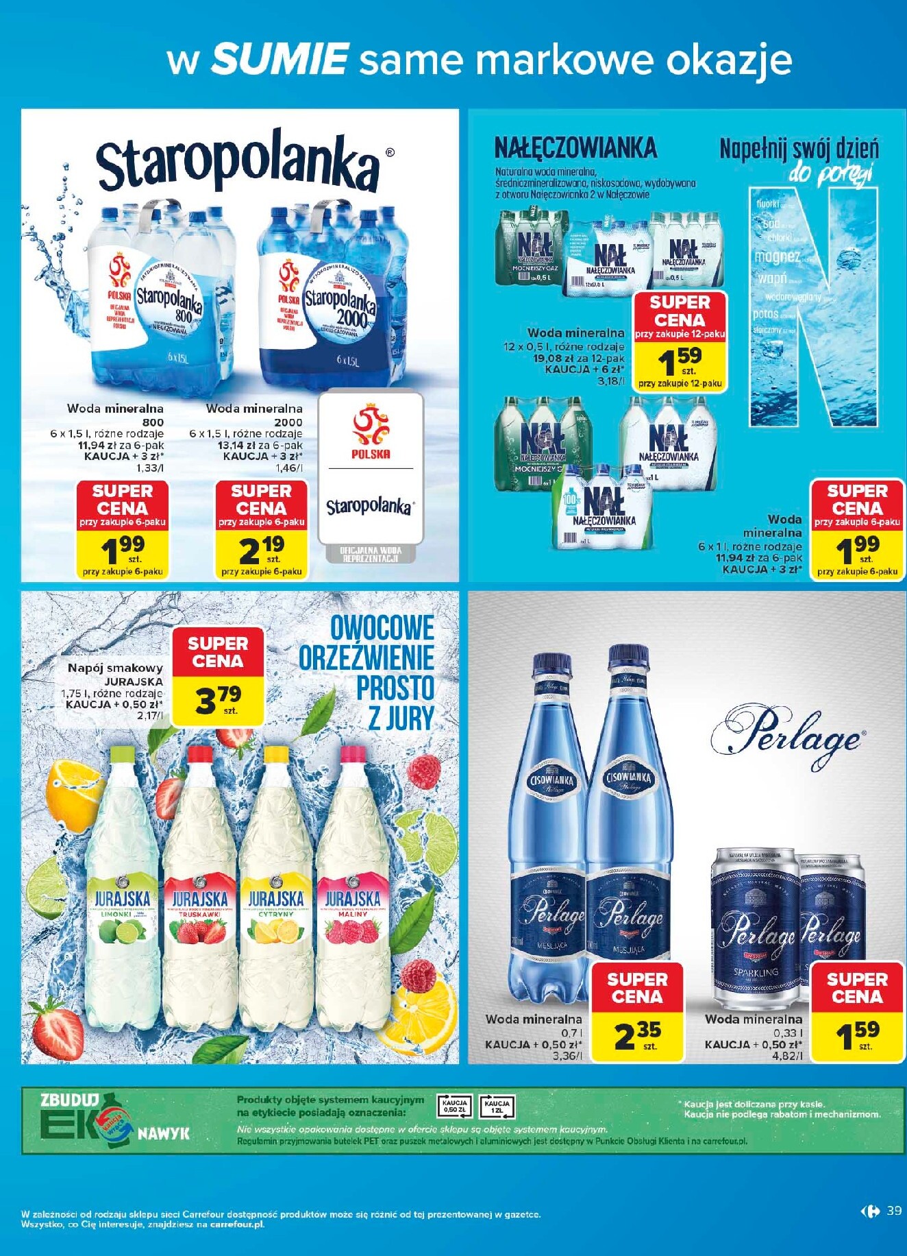 carrefour - Aktualna gazetka Carrefour ważna od 08.06.2026 do 20.06.2026 - page: 39