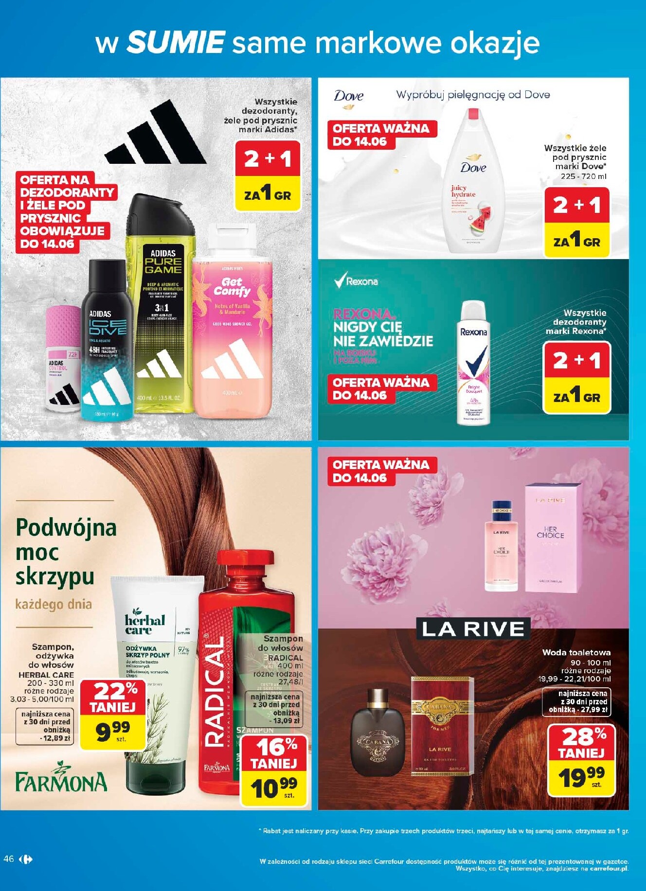 carrefour - Aktualna gazetka Carrefour ważna od 08.06.2026 do 20.06.2026 - page: 46