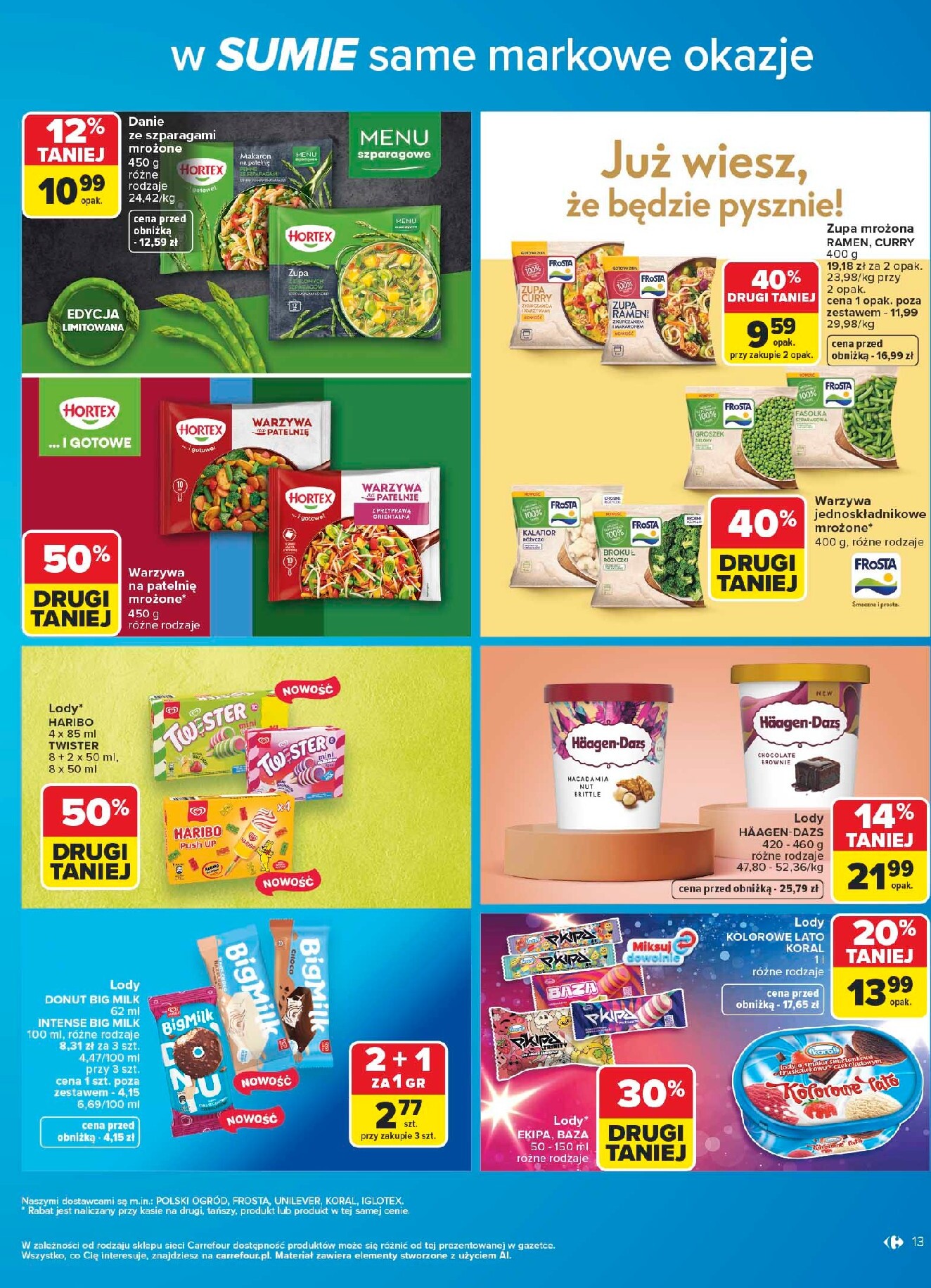 carrefour - Aktualna gazetka Carrefour ważna od 08.06.2026 do 20.06.2026 - page: 13