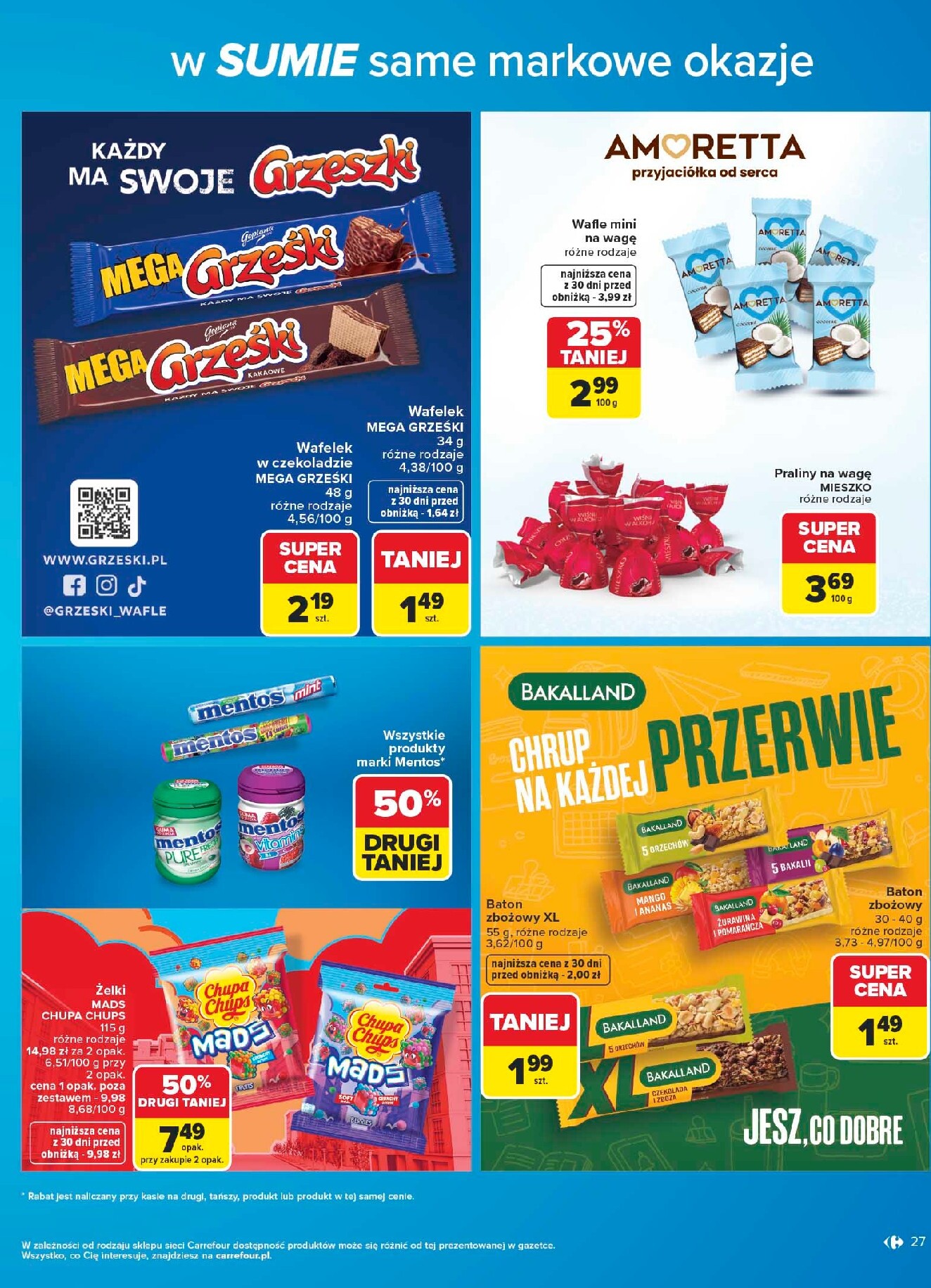 carrefour - Aktualna gazetka Carrefour ważna od 08.06.2026 do 20.06.2026 - page: 27