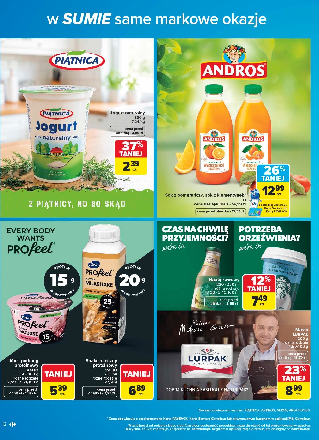 carrefour - Aktualna gazetka Carrefour ważna od 08.06.2026 do 20.06.2026 - page: 12