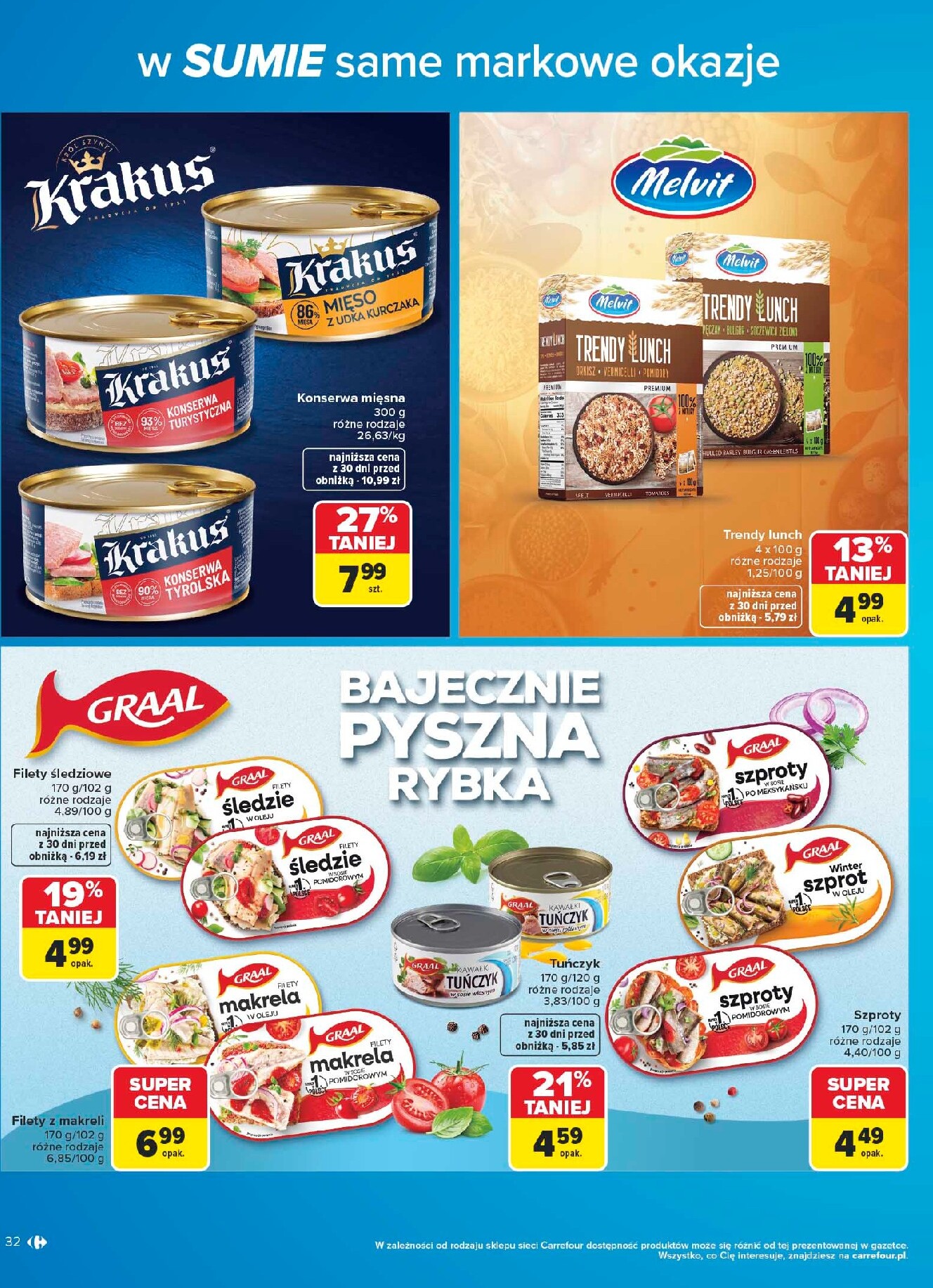carrefour - Aktualna gazetka Carrefour ważna od 08.06.2026 do 20.06.2026 - page: 32