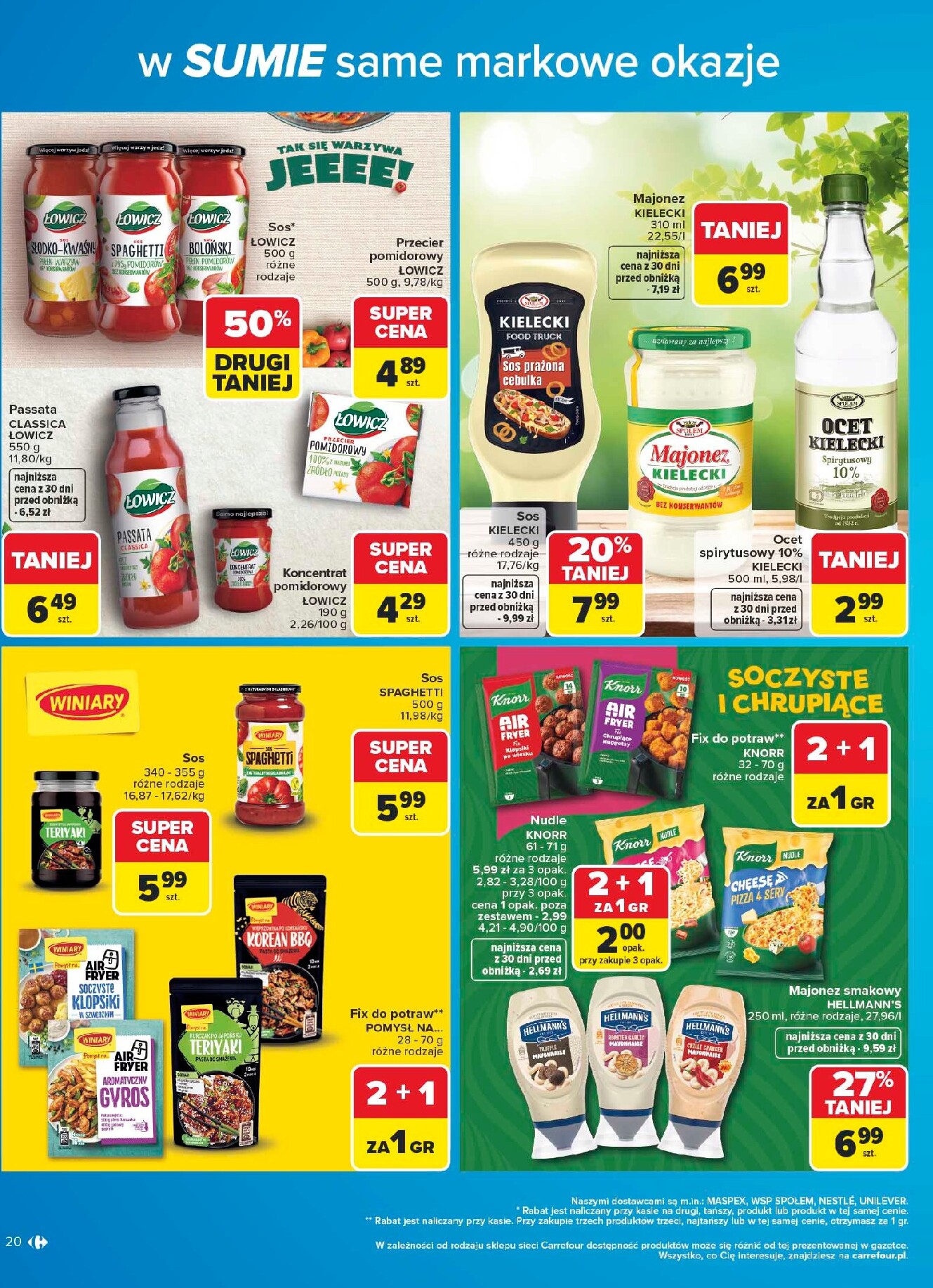 carrefour - Aktualna gazetka Carrefour ważna od 08.06.2026 do 20.06.2026 - page: 20