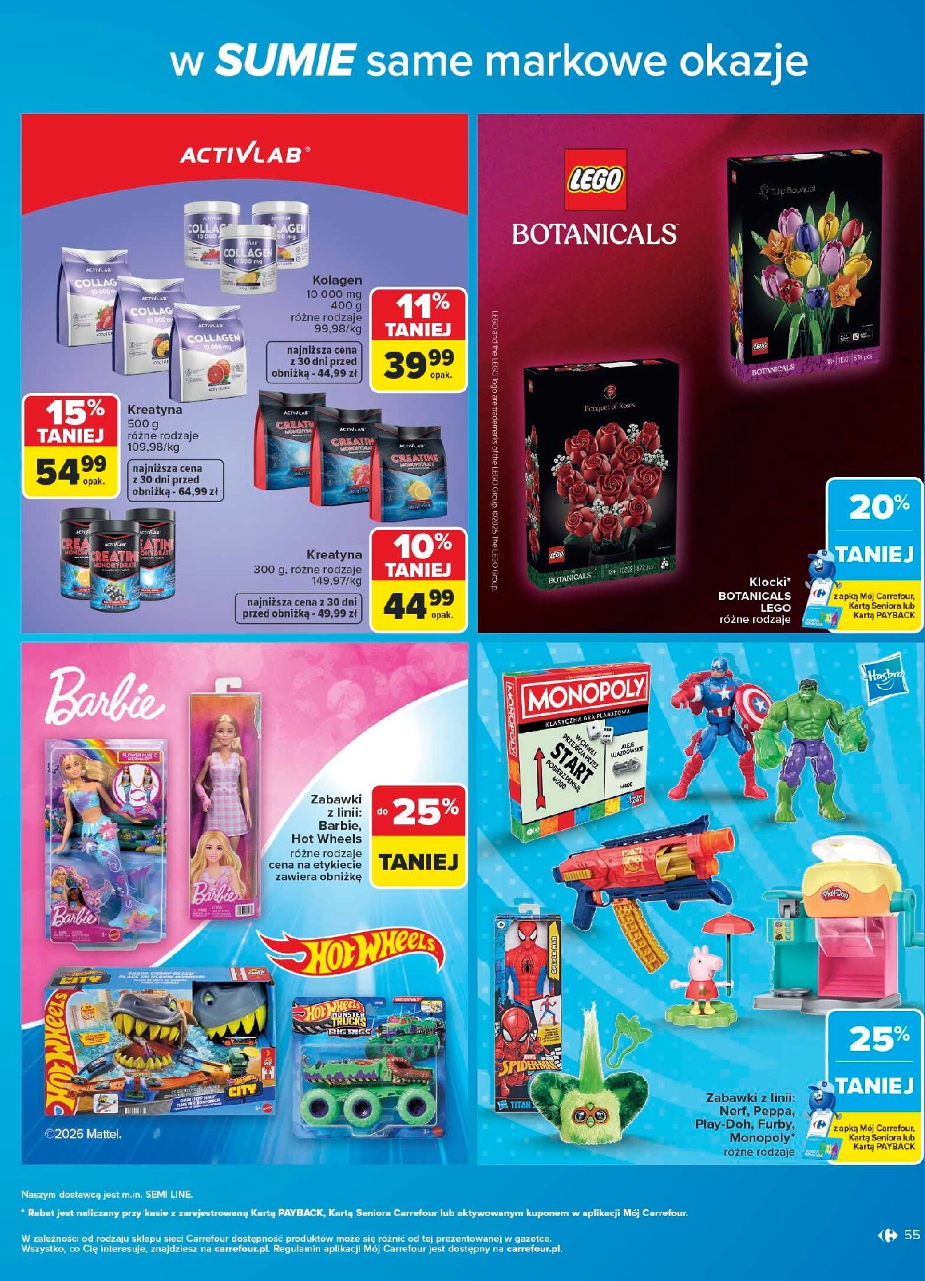 carrefour - Aktualna gazetka Carrefour ważna od 08.06.2026 do 20.06.2026 - page: 55