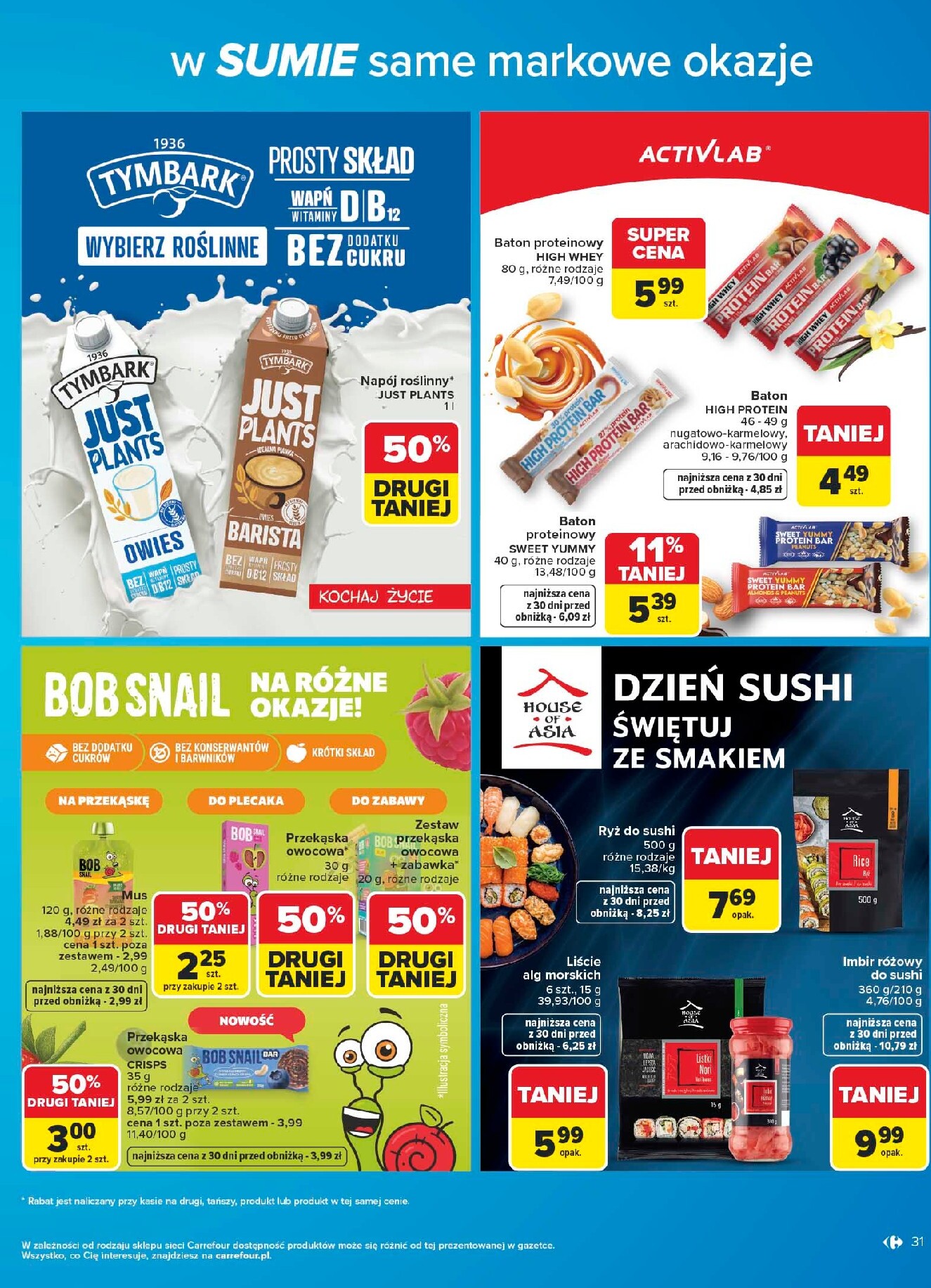 carrefour - Aktualna gazetka Carrefour ważna od 08.06.2026 do 20.06.2026 - page: 31