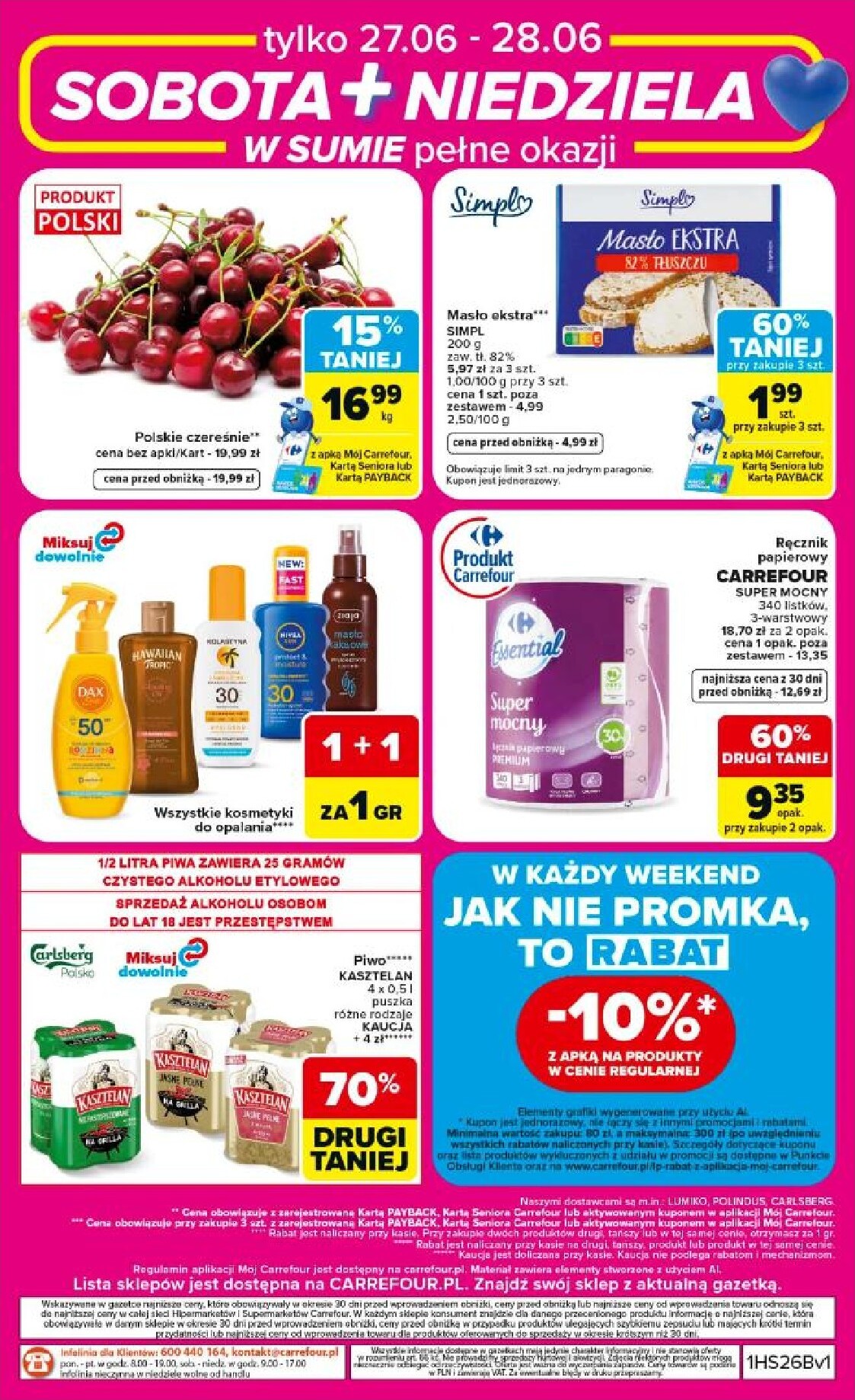 carrefour - Nowa gazetka Carrefour - W Sumie ważna od 25.06.2026 do 30.06.2026 - page: 7