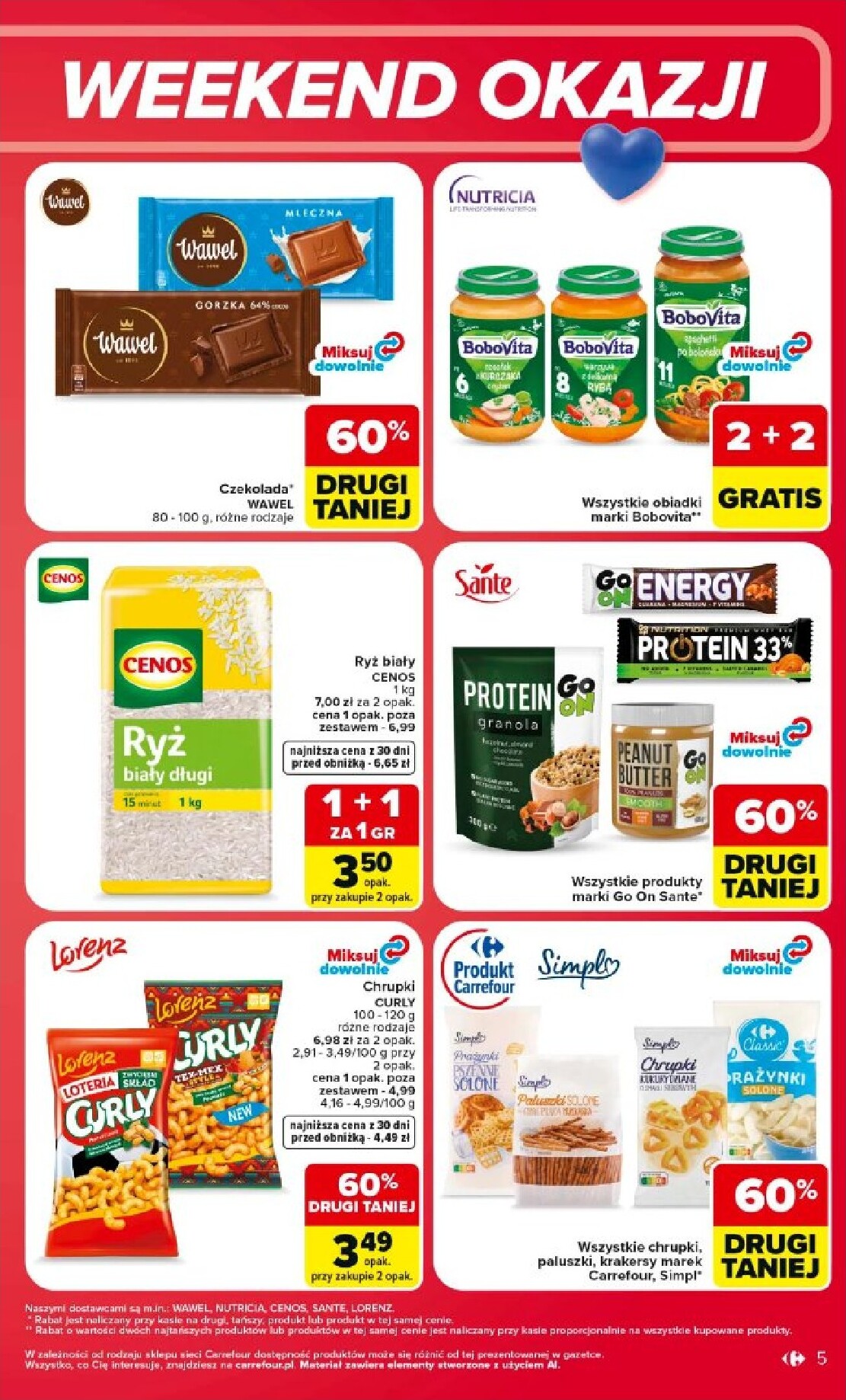 carrefour - Nowa gazetka Carrefour - W Sumie ważna od 25.06.2026 do 30.06.2026 - page: 4