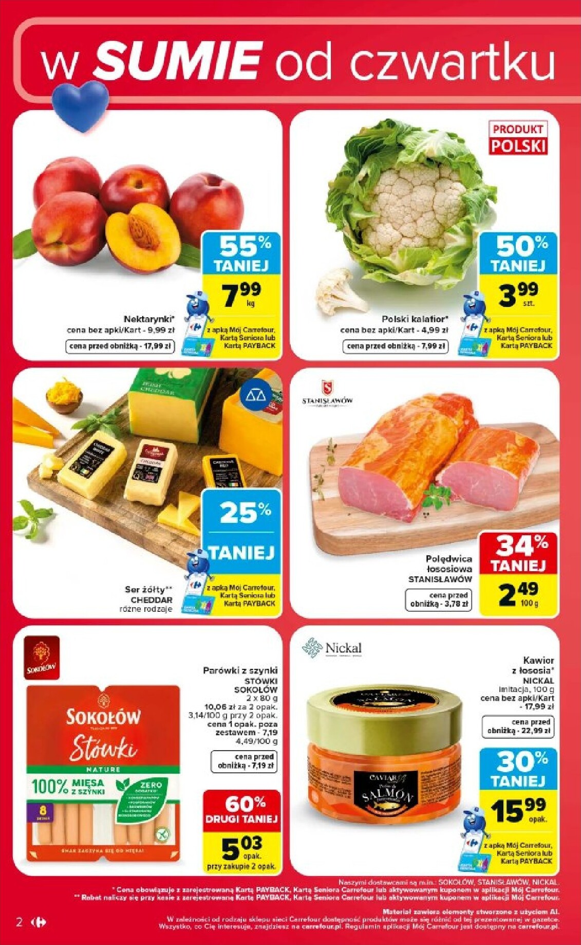 carrefour - Nowa gazetka Carrefour - W Sumie ważna od 25.06.2026 do 30.06.2026