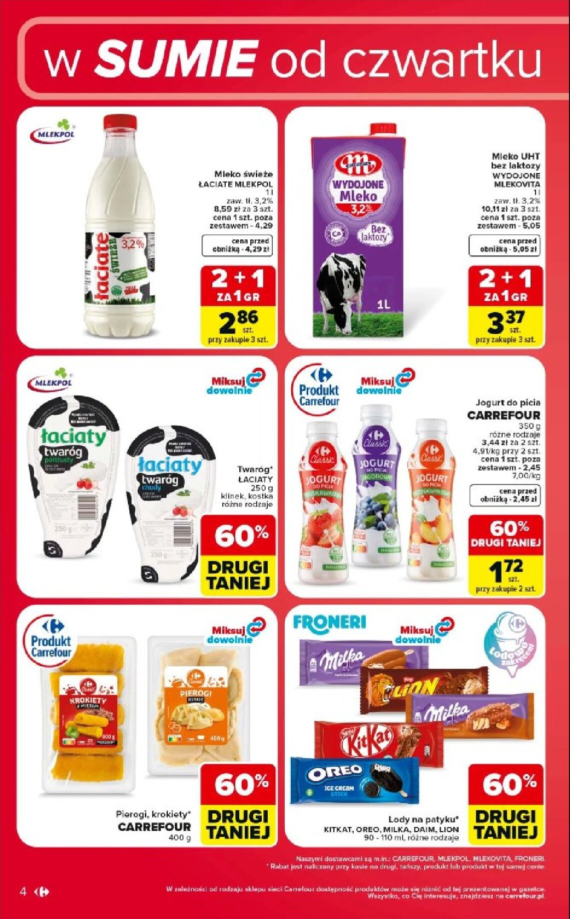 carrefour - Nowa gazetka Carrefour - W Sumie ważna od 25.06.2026 do 30.06.2026 - page: 3