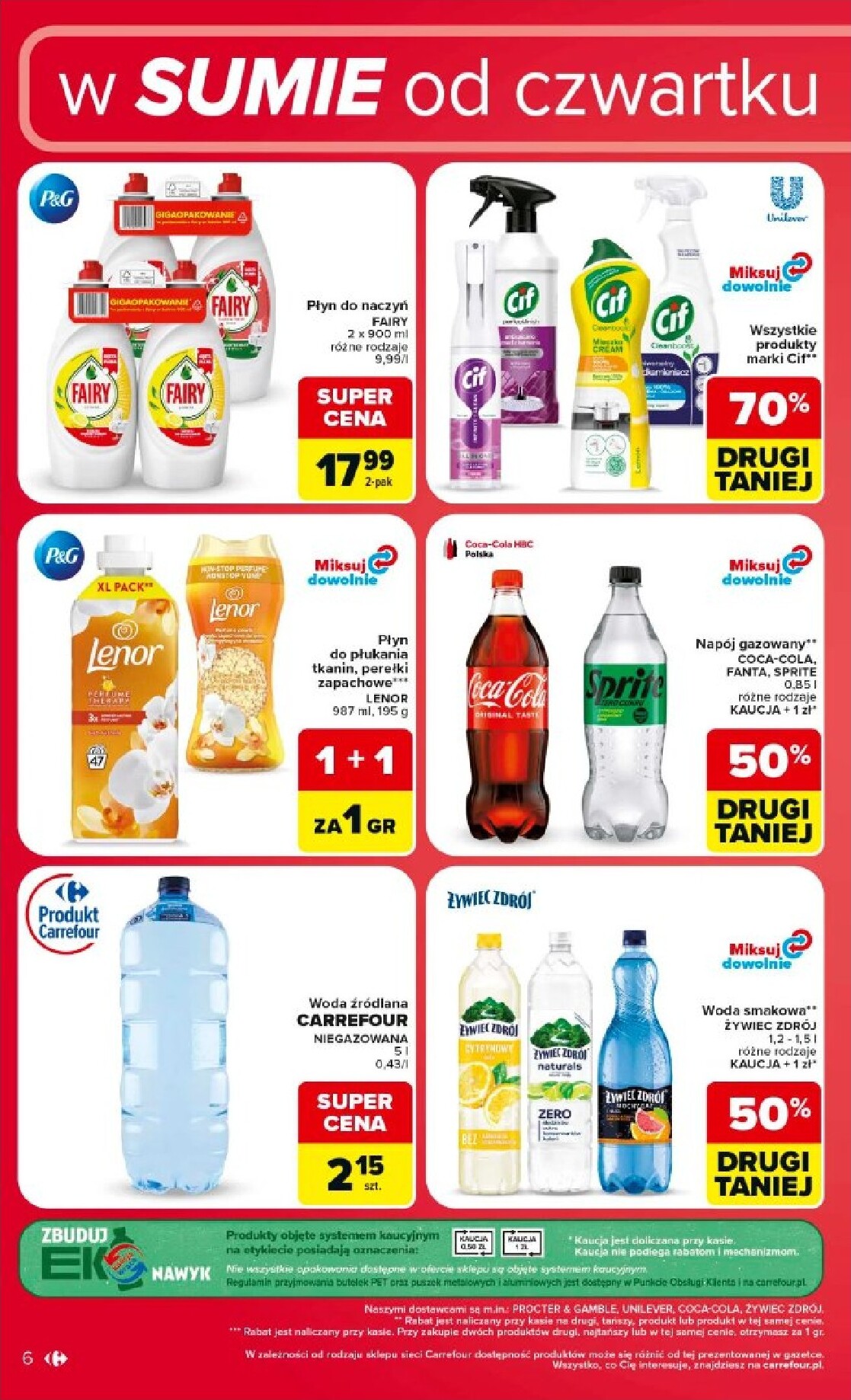 carrefour - Nowa gazetka Carrefour - W Sumie ważna od 25.06.2026 do 30.06.2026 - page: 5