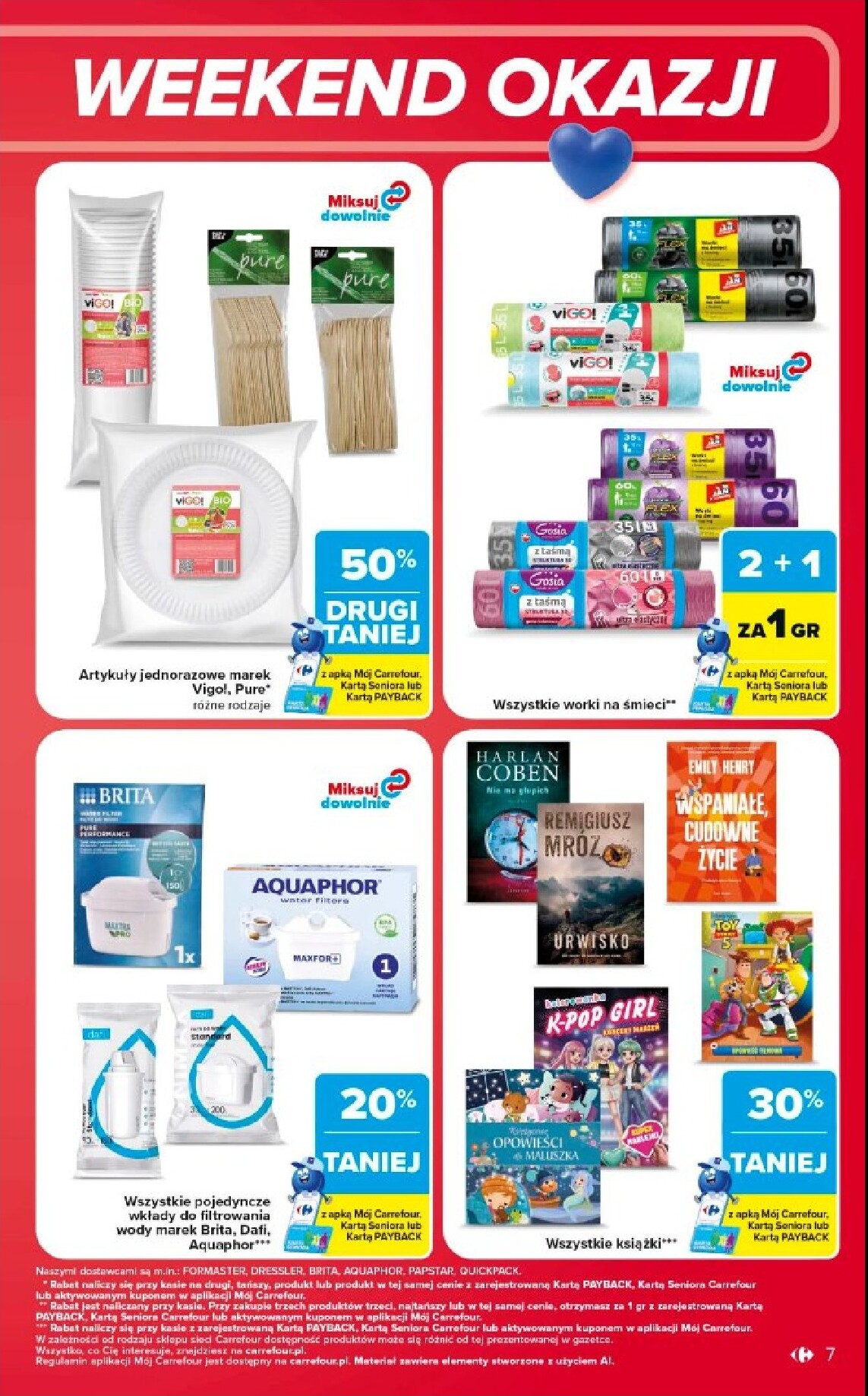 carrefour - Nowa gazetka Carrefour - W Sumie ważna od 25.06.2026 do 30.06.2026 - page: 6