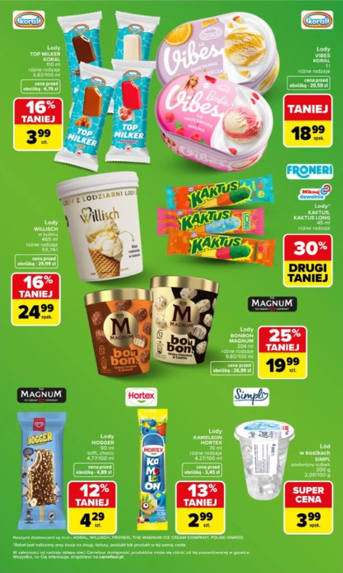 carrefour - Aktualna gazetka Carrefour - Zakupowa Taktyka Kibica ważna od 22.06.2026 do 28.06.2026 - page: 5